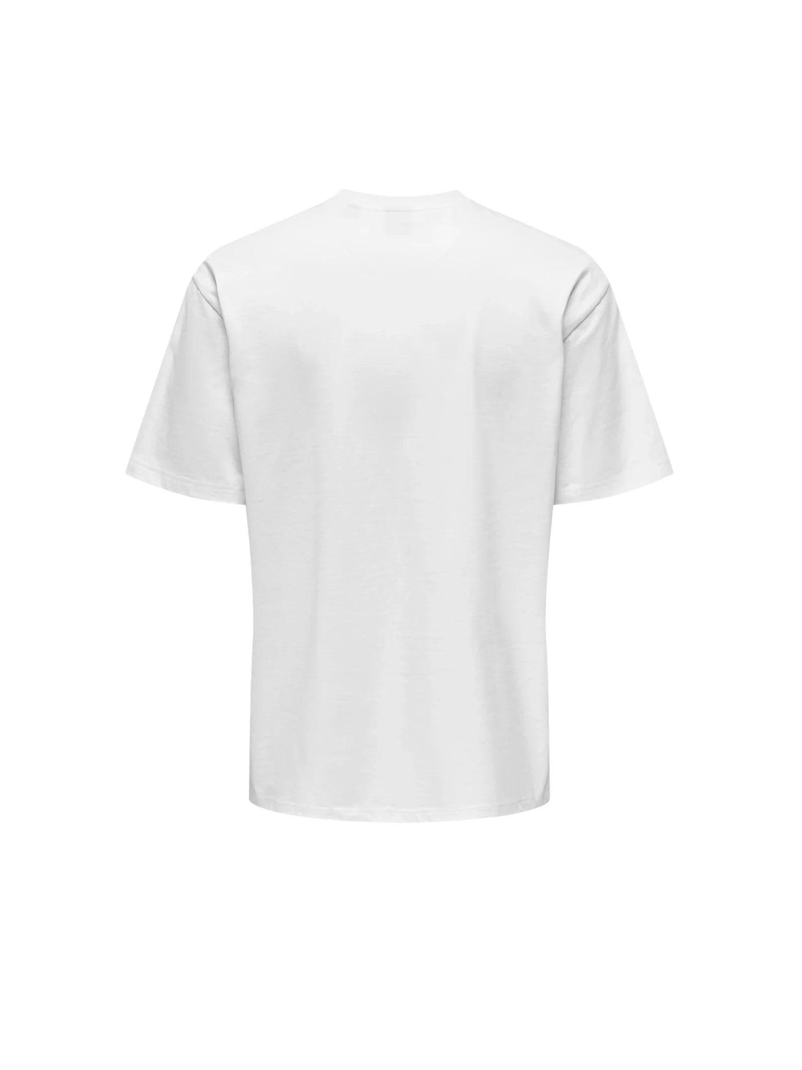 T-Shirt "Fred" Only & Sons bianca - Image 2