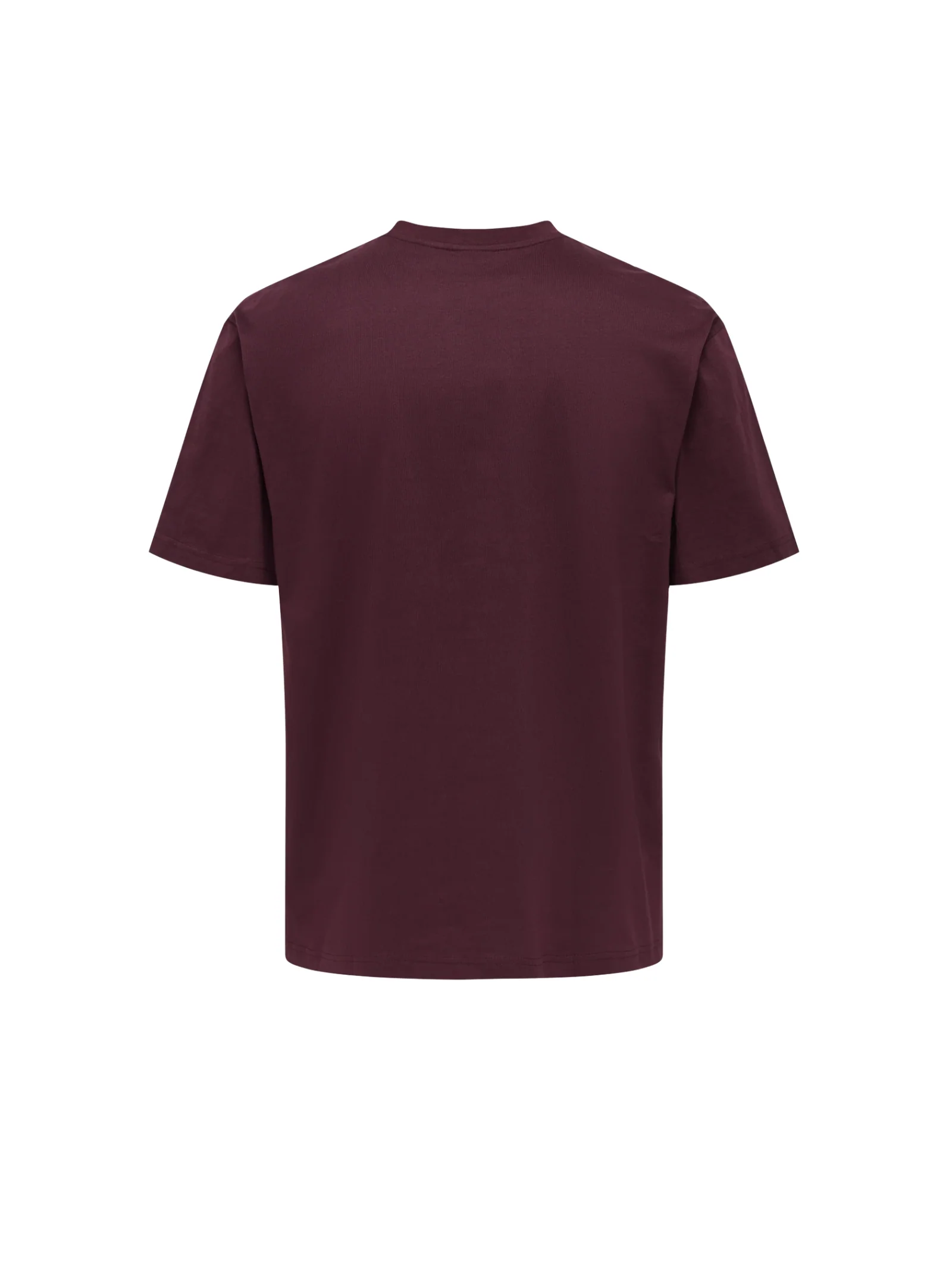 T-Shirt "Fred" Only & Sons bordeaux - Image 2