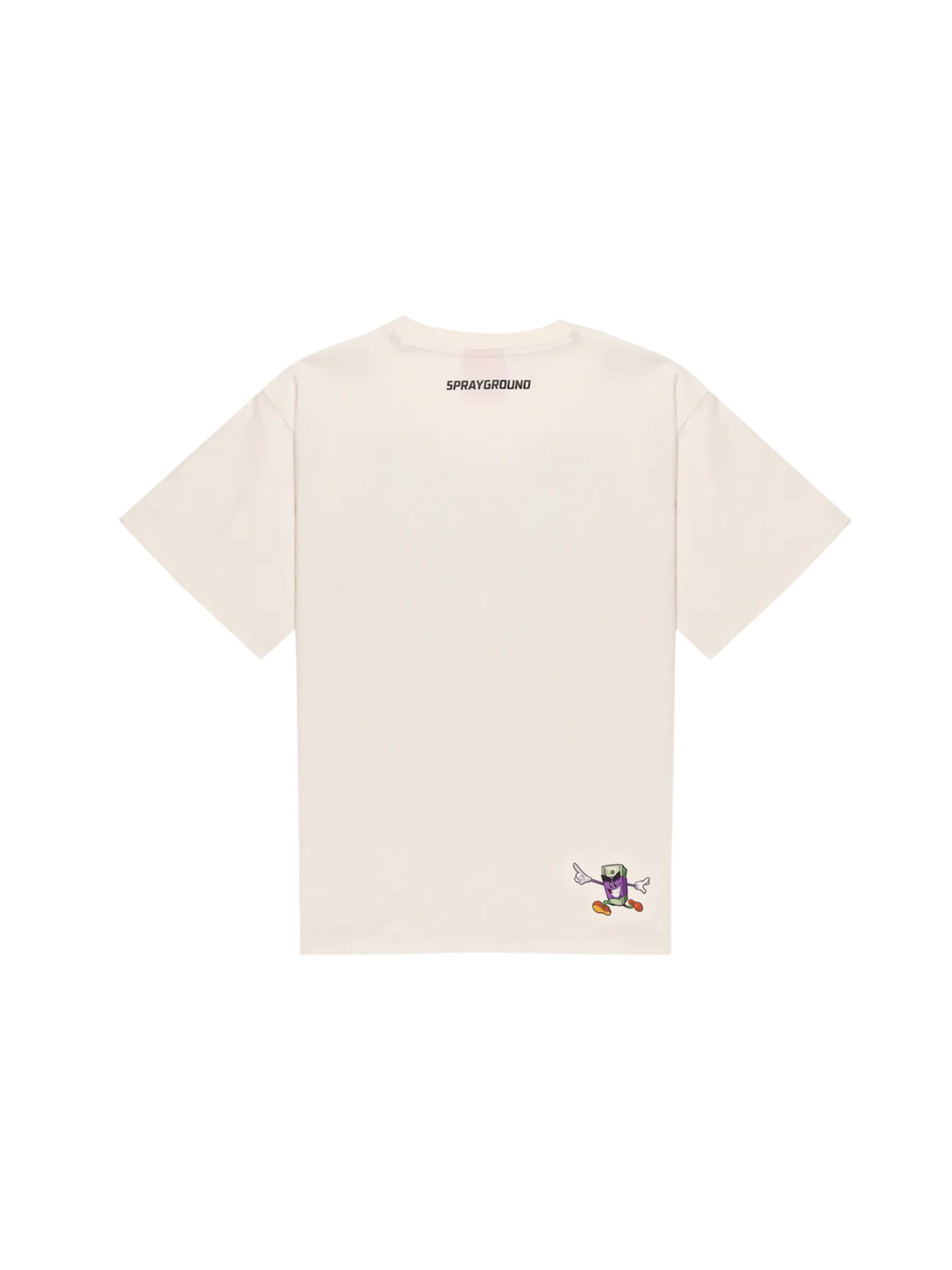 T-Shirt "Get out Bear IVo" Sprayground bianca - Image 2