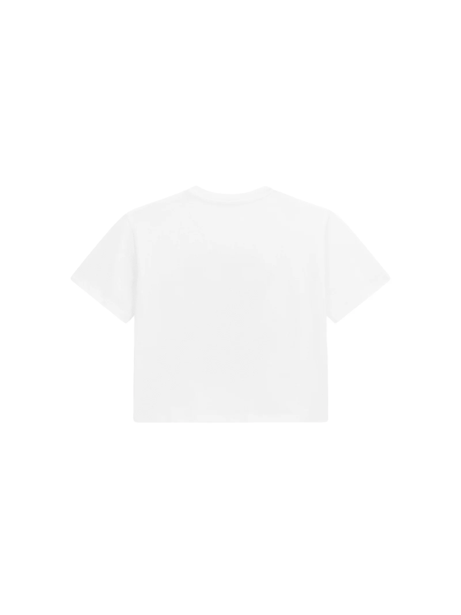 T-Shirt Guess bianca con stampa e logo - Image 2