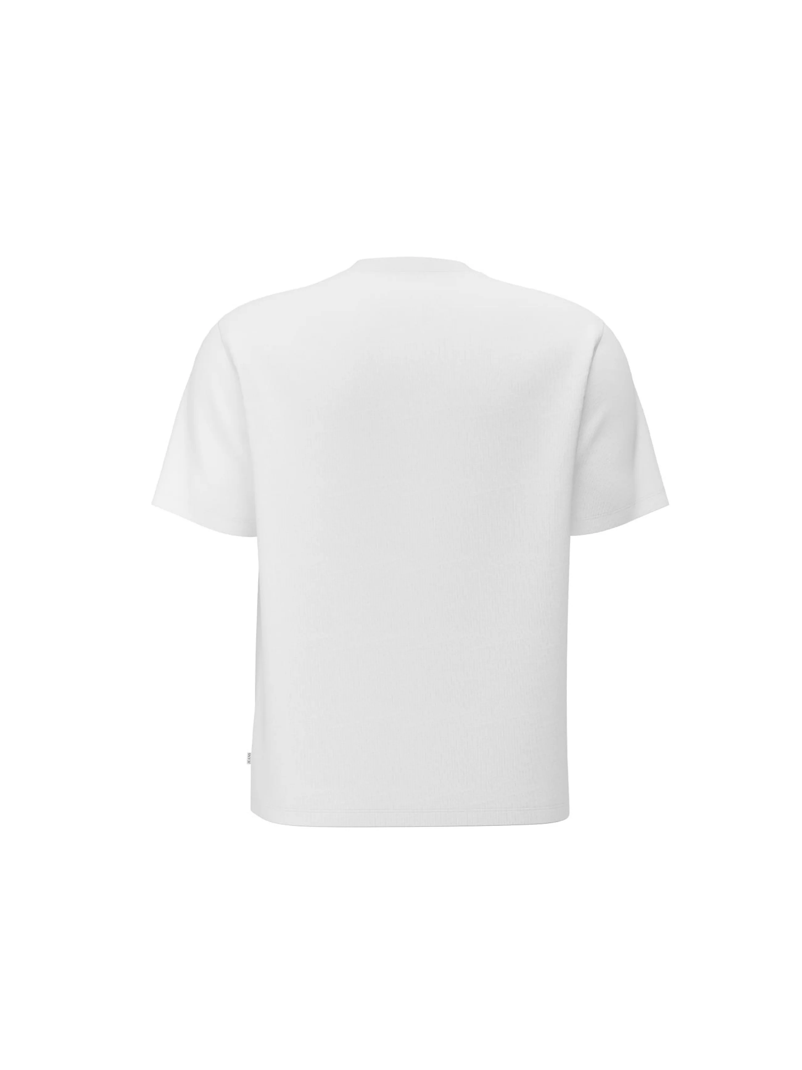 T-Shirt Guess bianca con taschino - Image 2