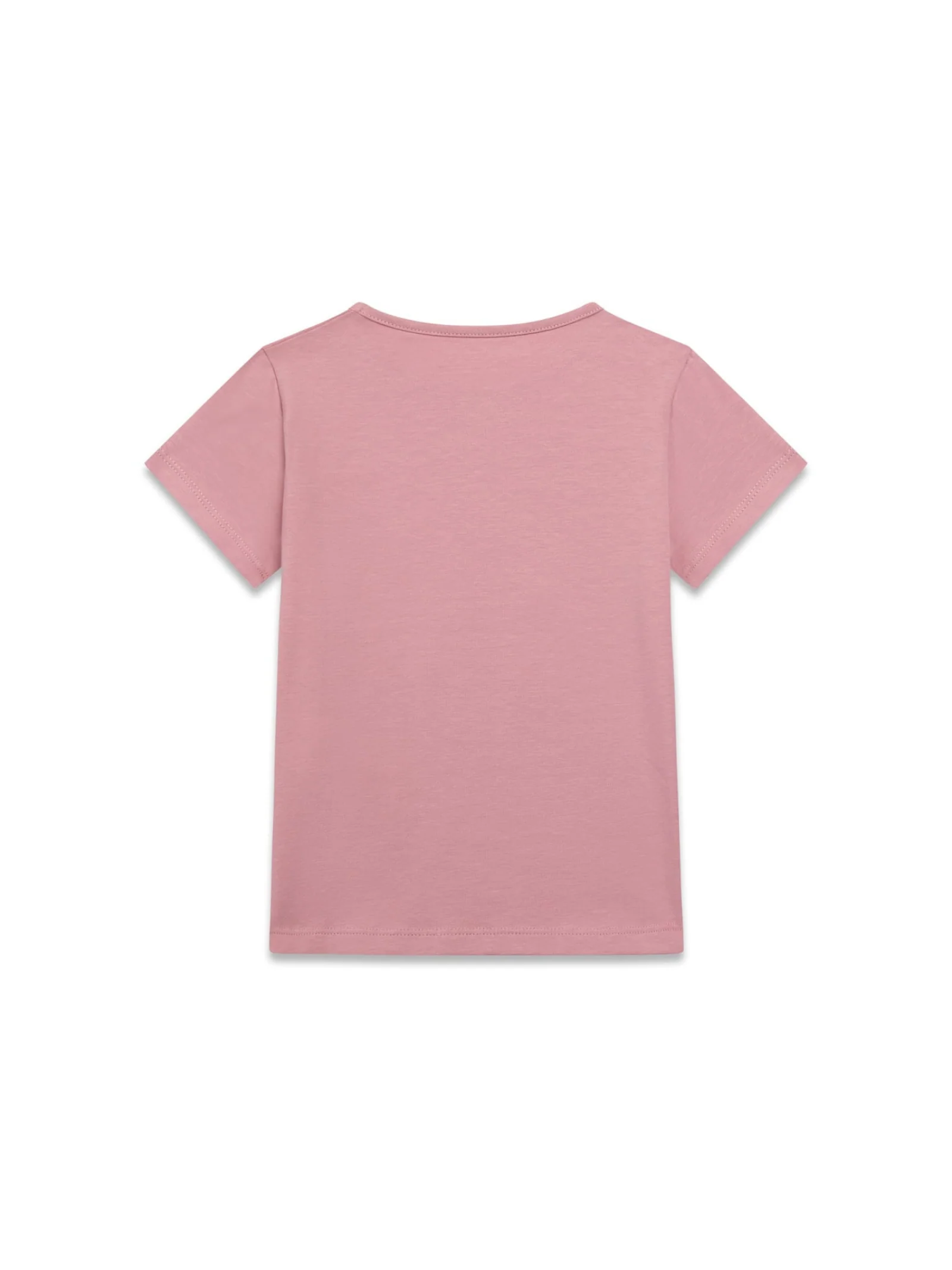 T-Shirt Guess rosa con stampa "Guess Love 1981" - Image 2