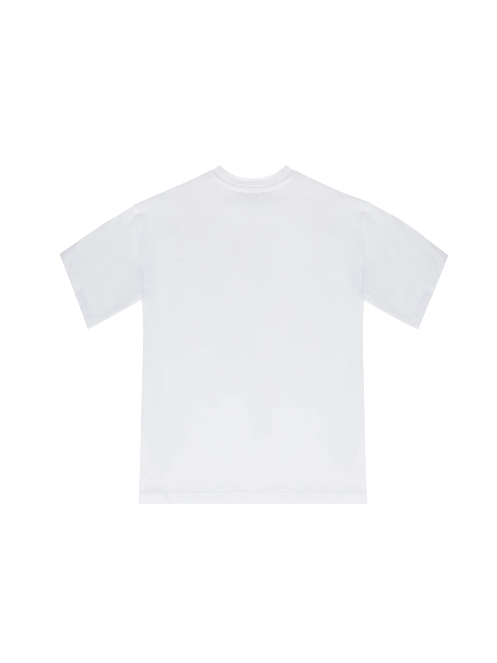 T-Shirt Iceberg bianca con viso duffy duck - Image 2
