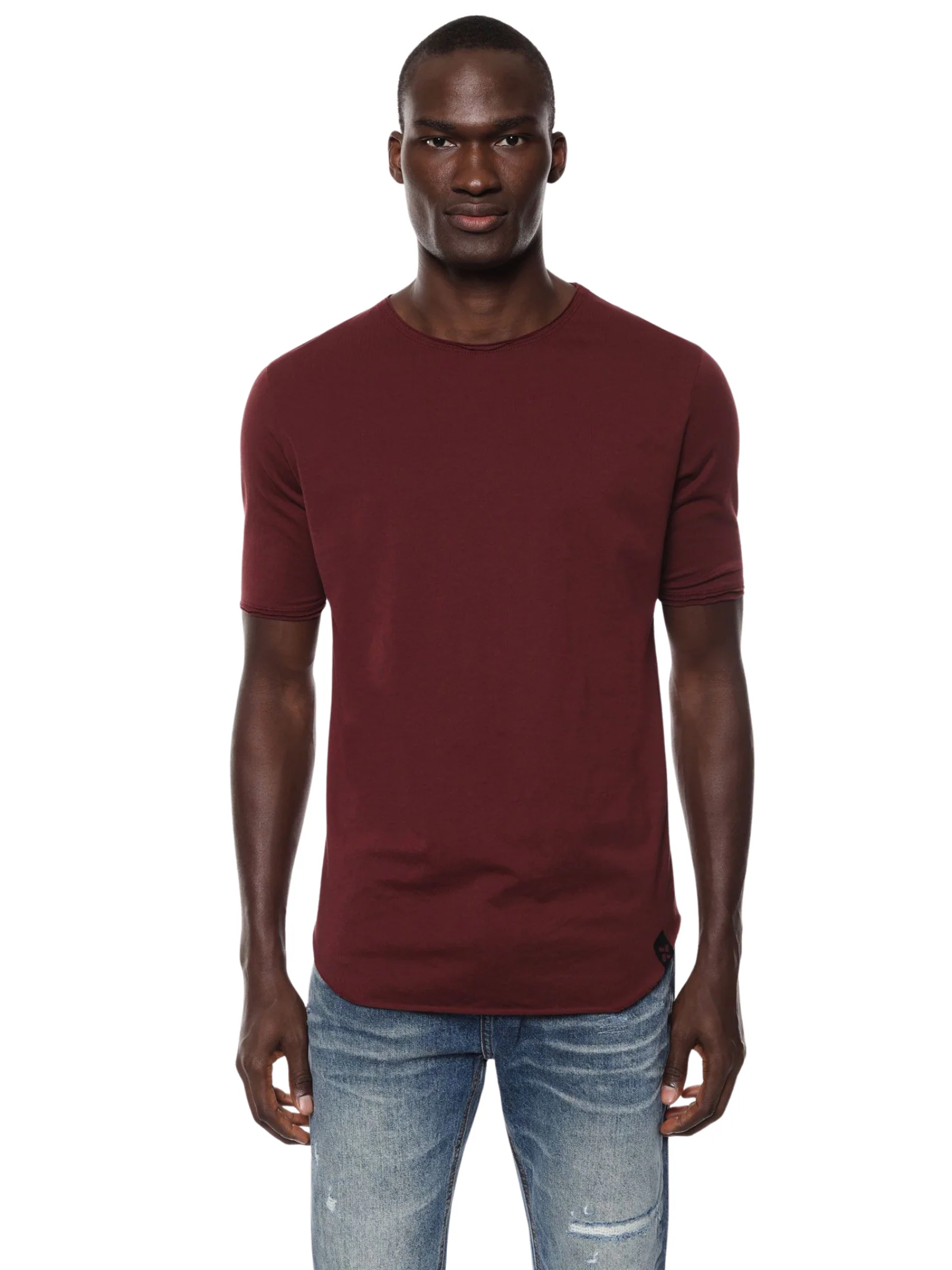 T-Shirt Imperial bordeaux - Image 2