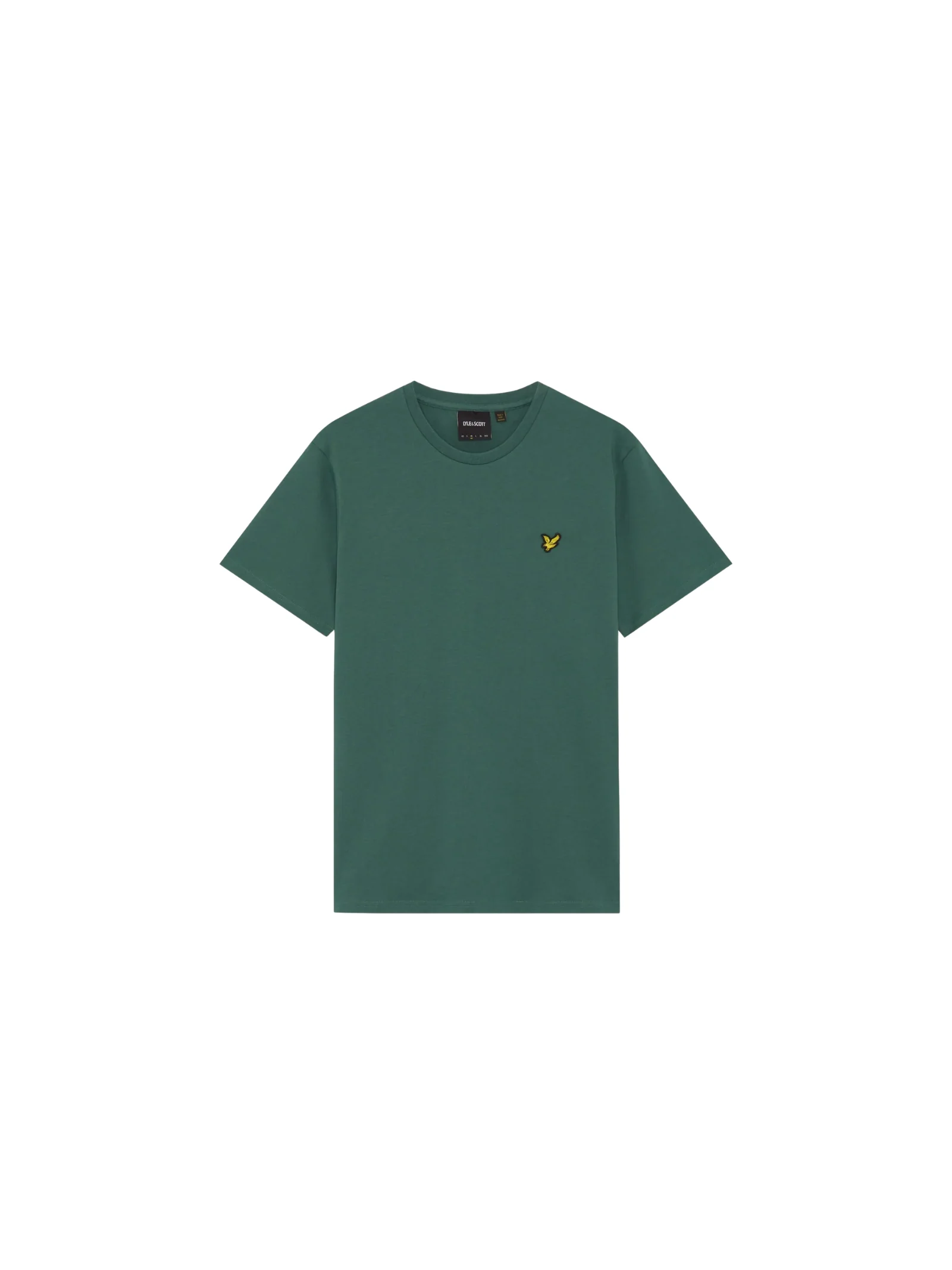 T-Shirt in cotone Lyle & Scott verde
