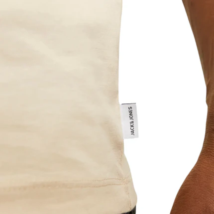T-Shirt Jack & Jones beige - Image 5