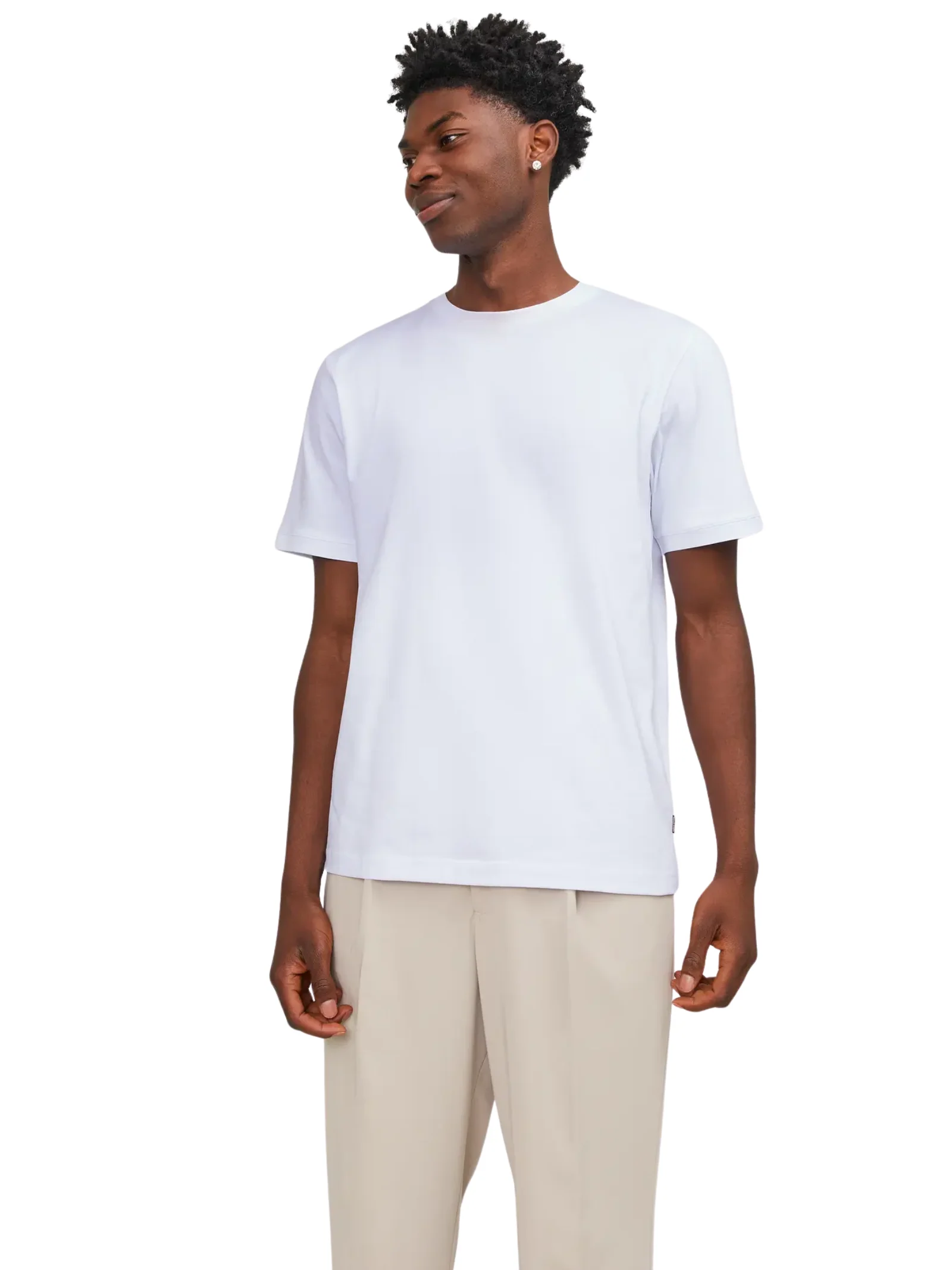 T-Shirt Jack & Jones bianca