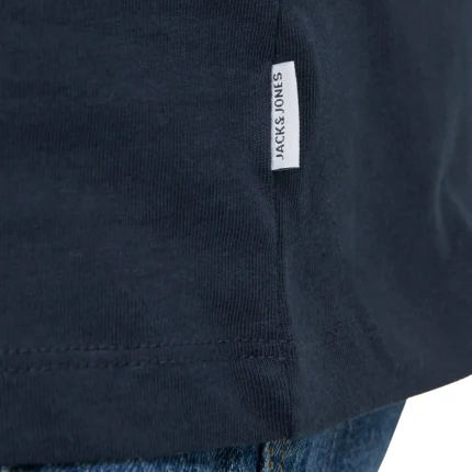 T-Shirt Jack & Jones blu navy - Image 3