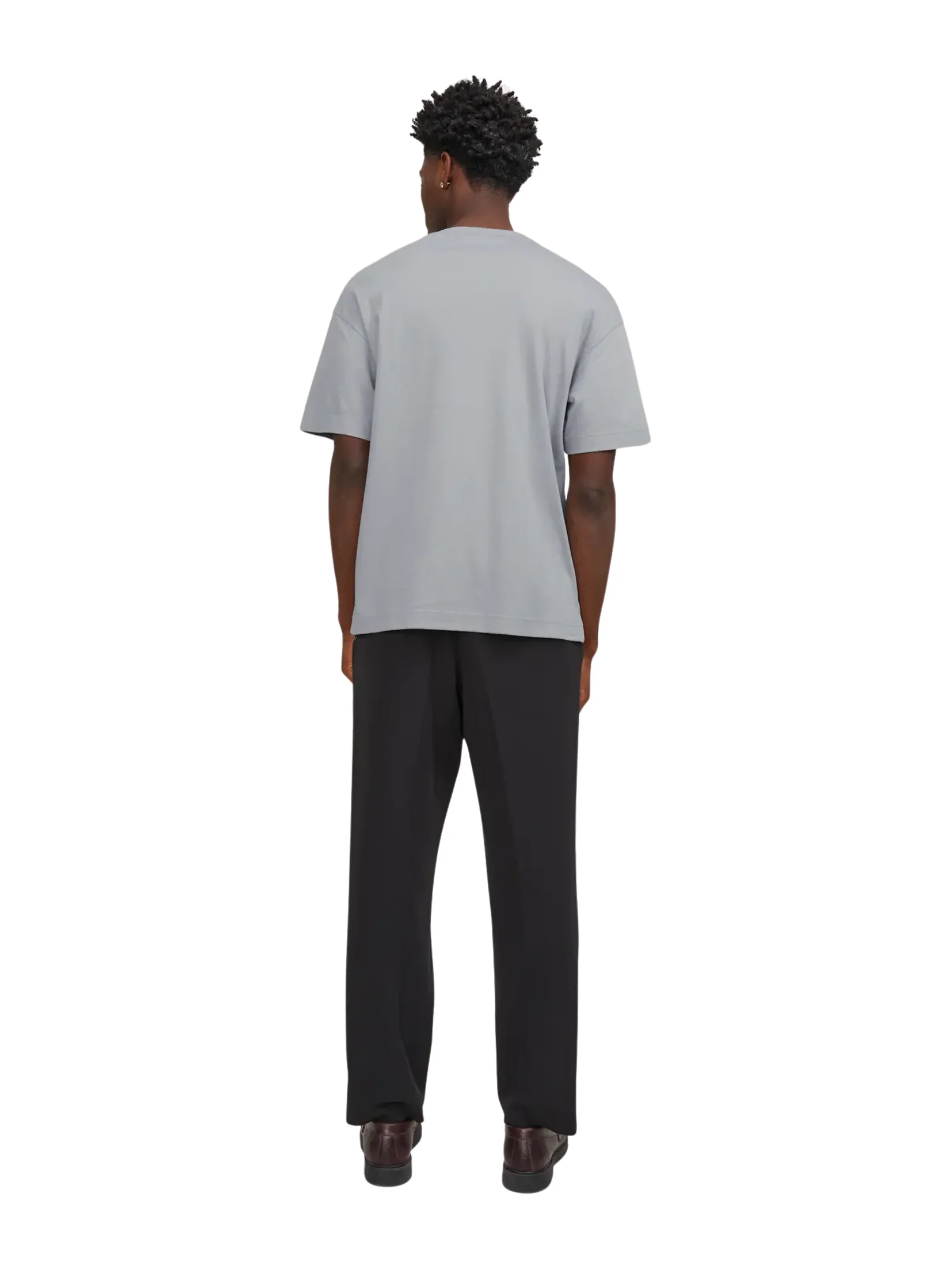 T-Shirt Jack & Jones grigia - Image 2