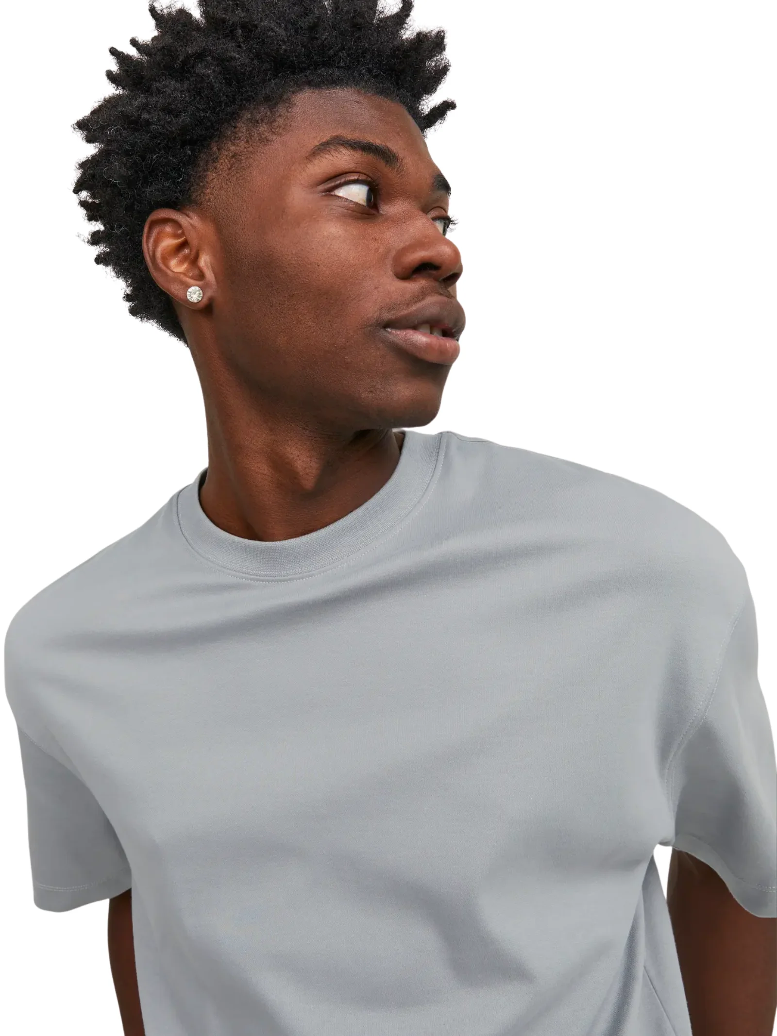 T-Shirt Jack & Jones grigia - Image 3