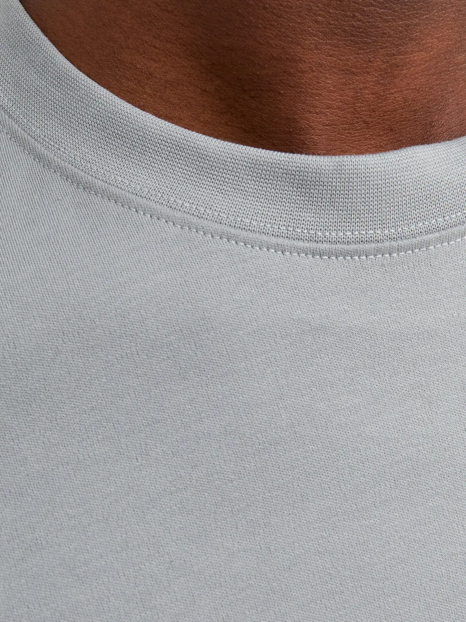 T-Shirt Jack & Jones grigia - Image 4