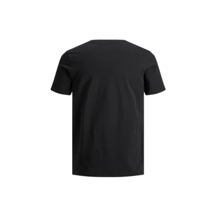 T-Shirt Jack & Jones nera - Image 2