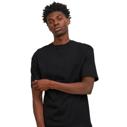 T-Shirt Jack & Jones nera - Image 3