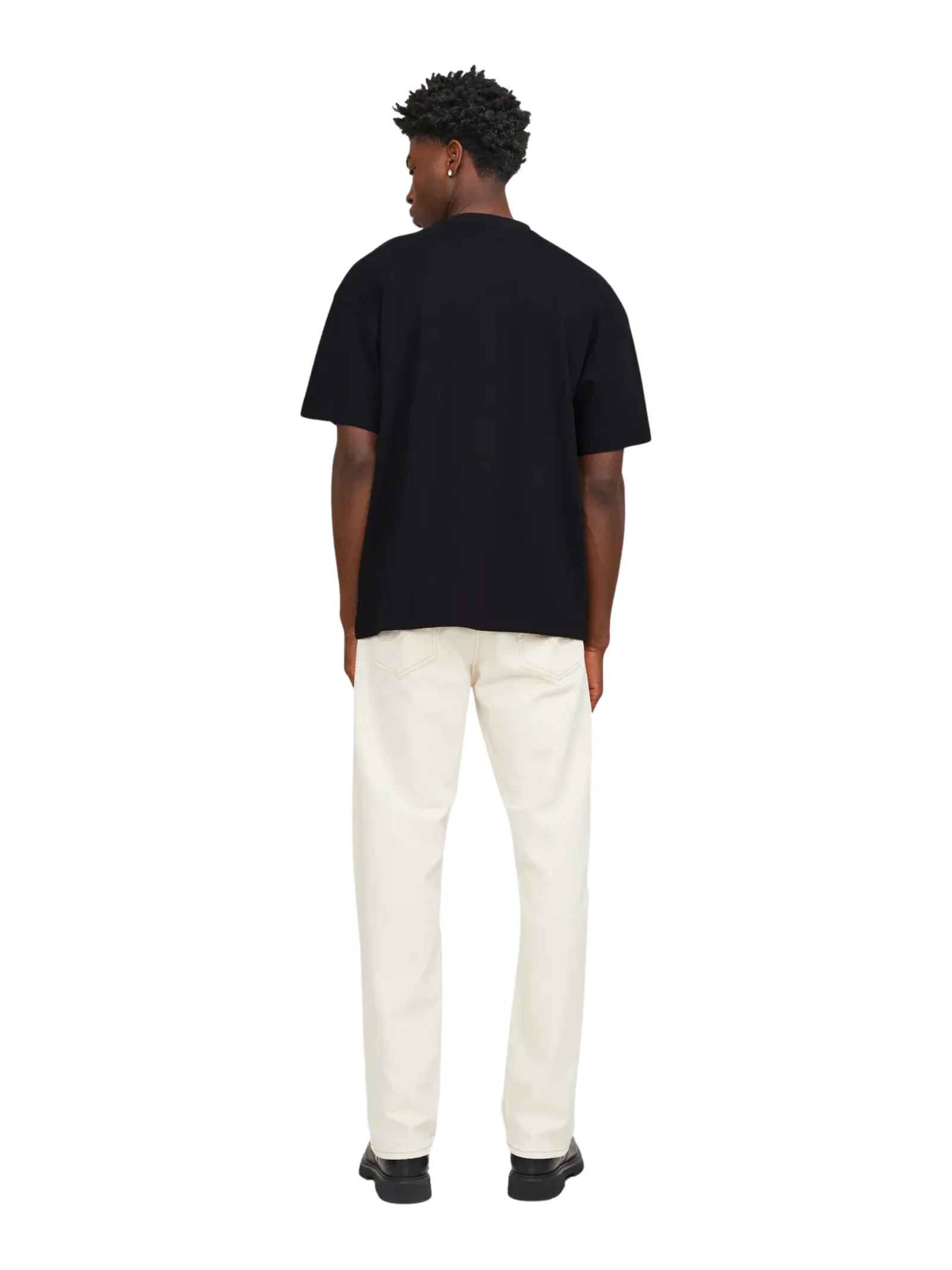 T-Shirt Jack & Jones nera - Image 2