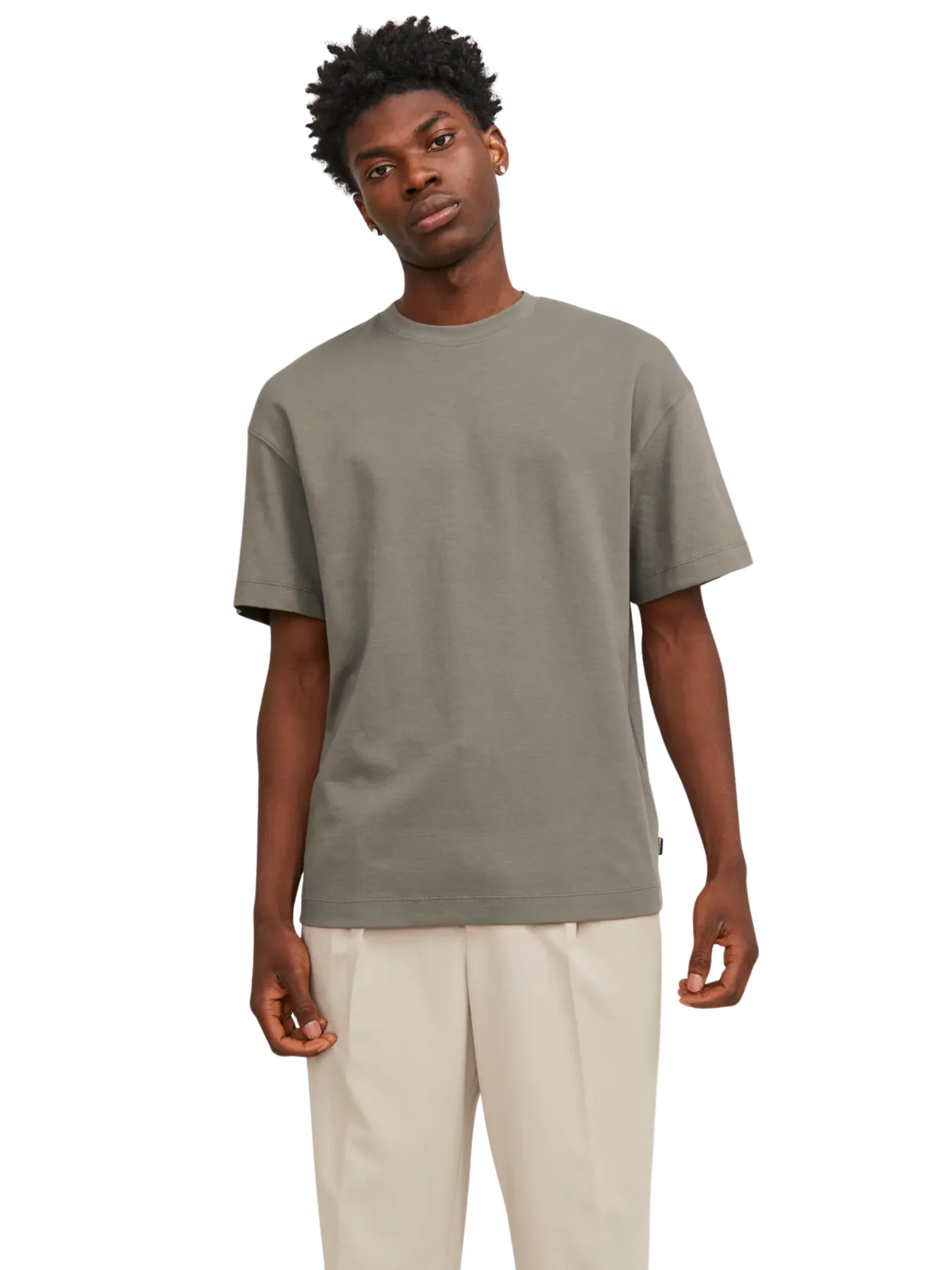 T-Shirt Jack & Jones verde
