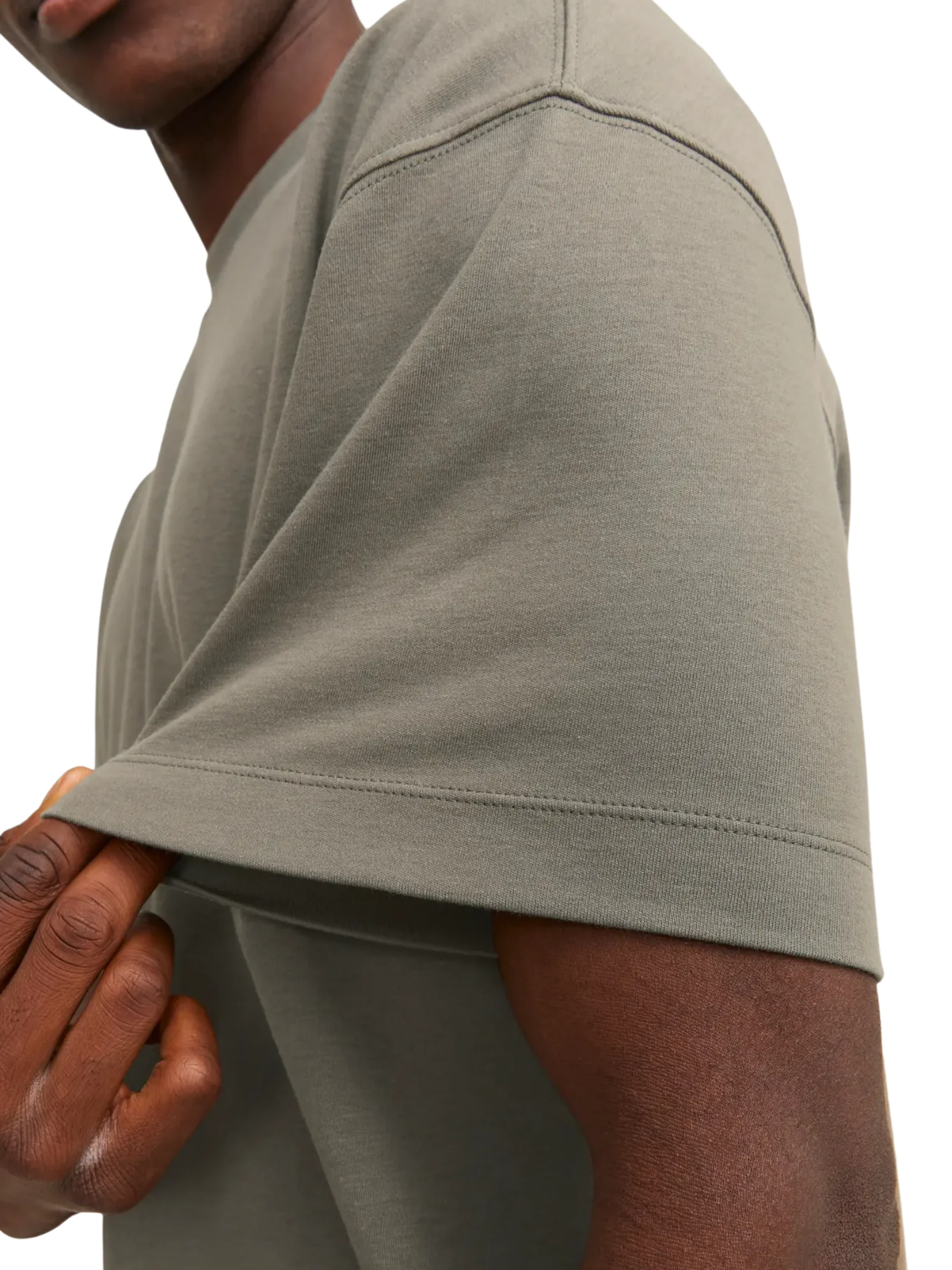 T-Shirt Jack & Jones verde - Image 3