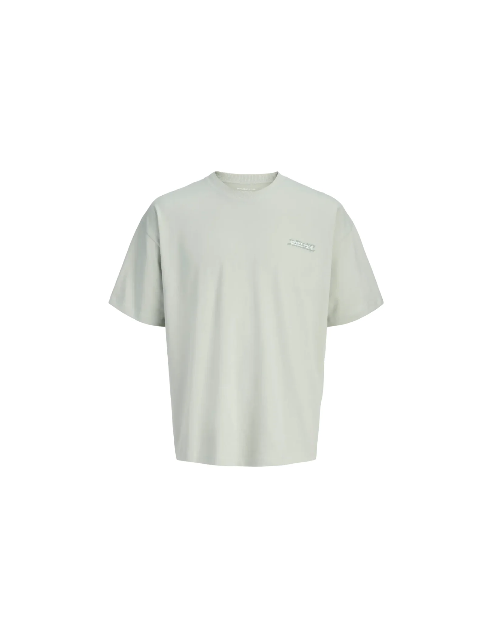 T-Shirt Jack & Jones verde acqua con grafica posteriore