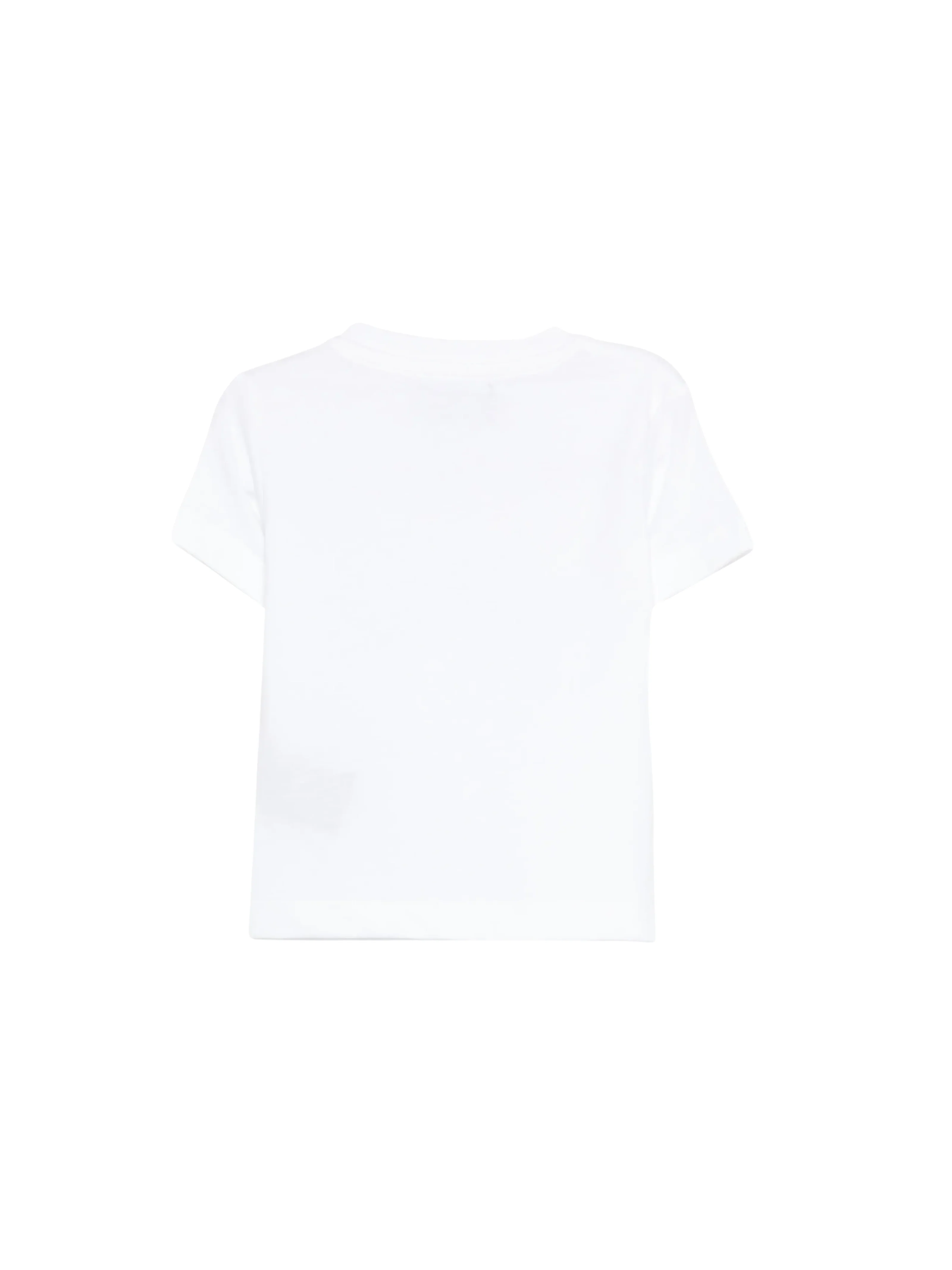 T-Shirt John Richmond bianca con grafica logo multicolor - Image 2