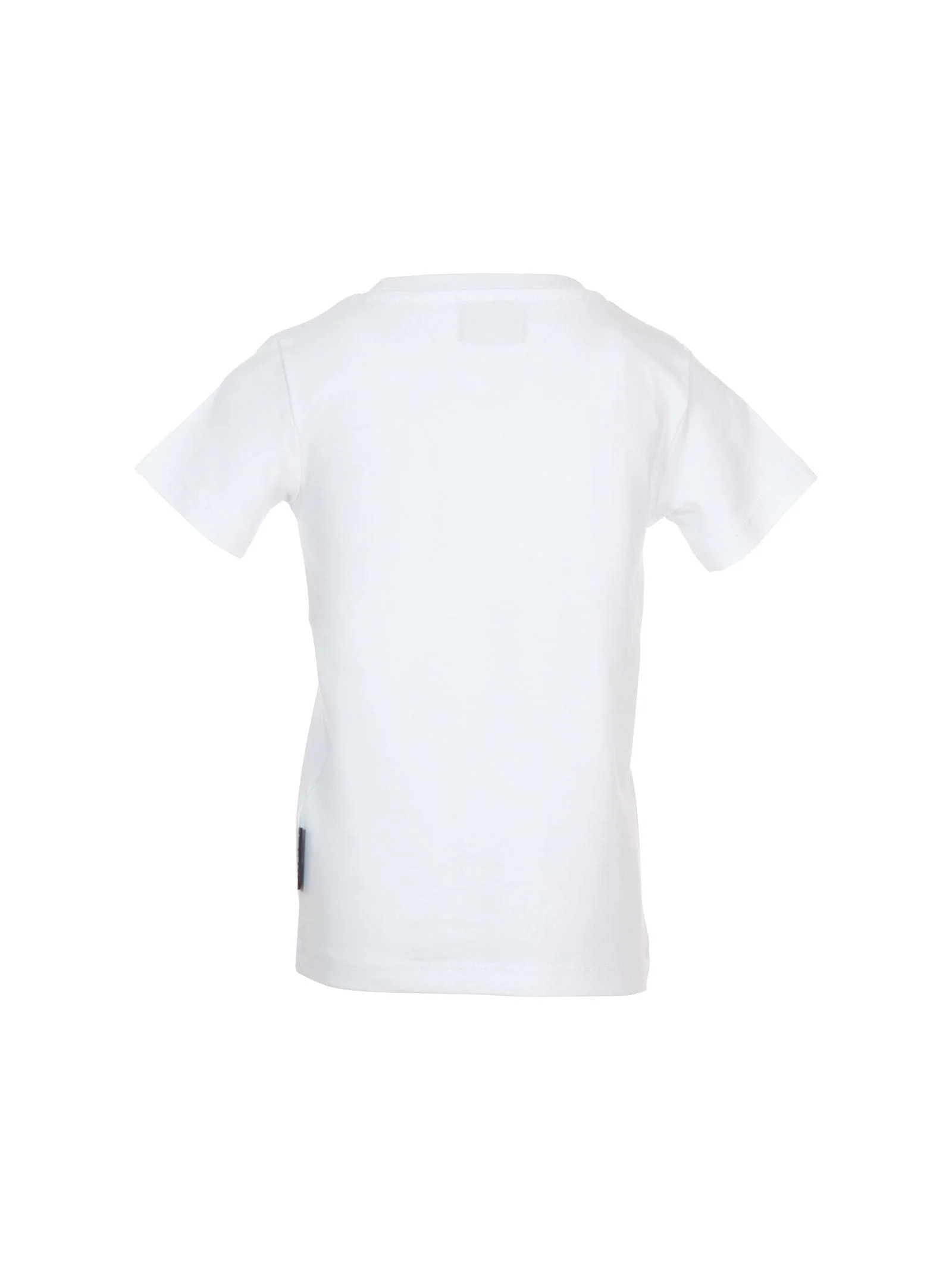 T-Shirt John Richmond bianca con logo in gomma - Image 3