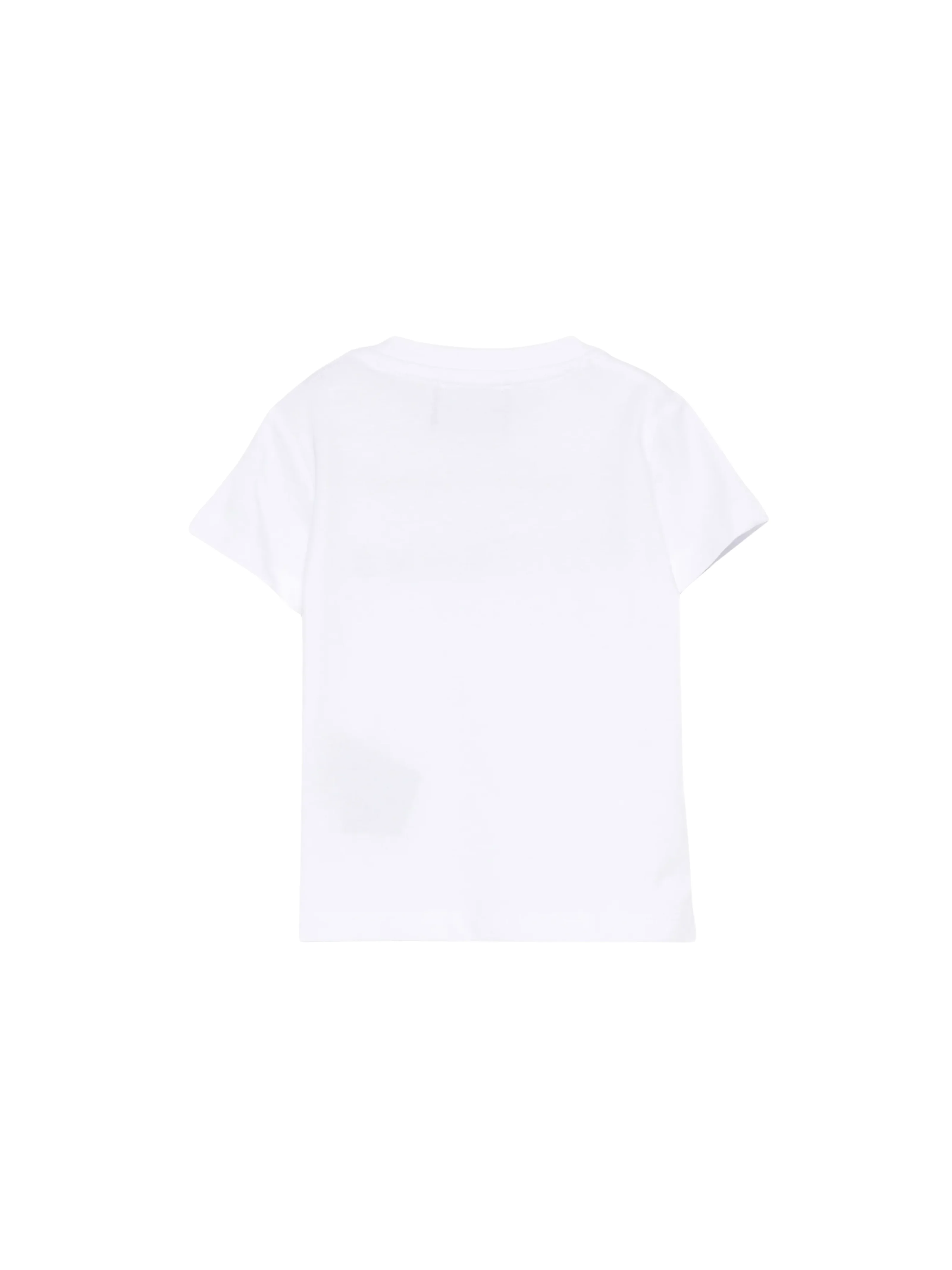 T-Shirt John Richmond bianca con logo nero - Image 2