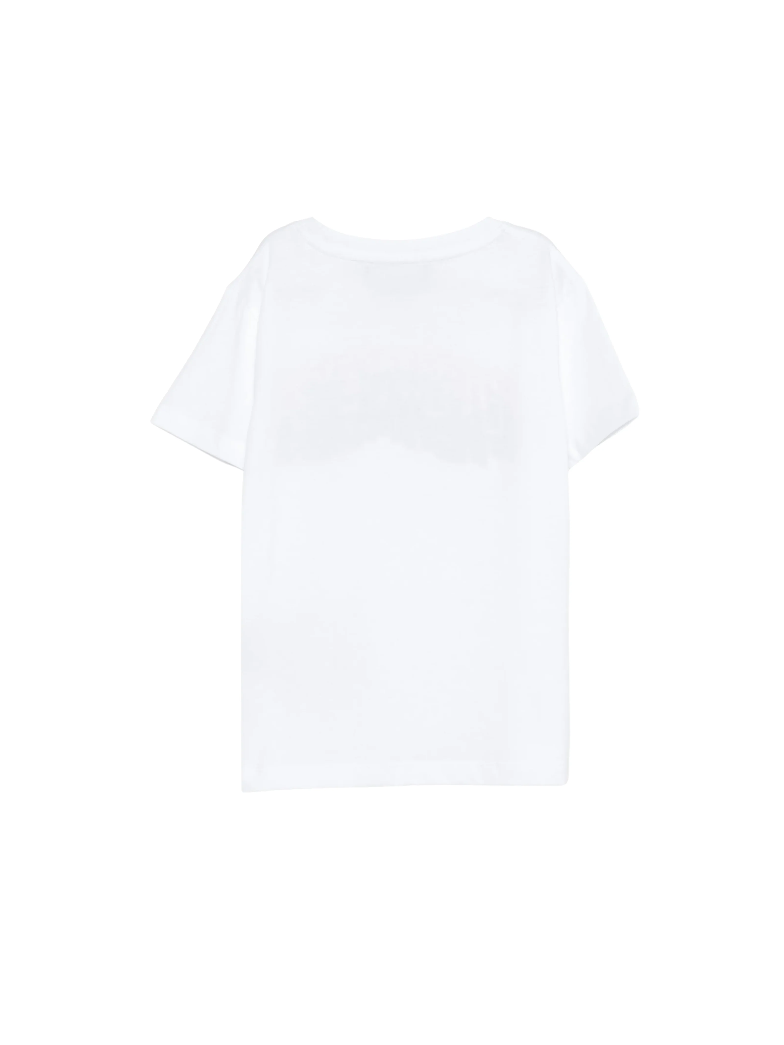 T-shirt John Richmond bianca con maxi logo grafico frontale - Image 2