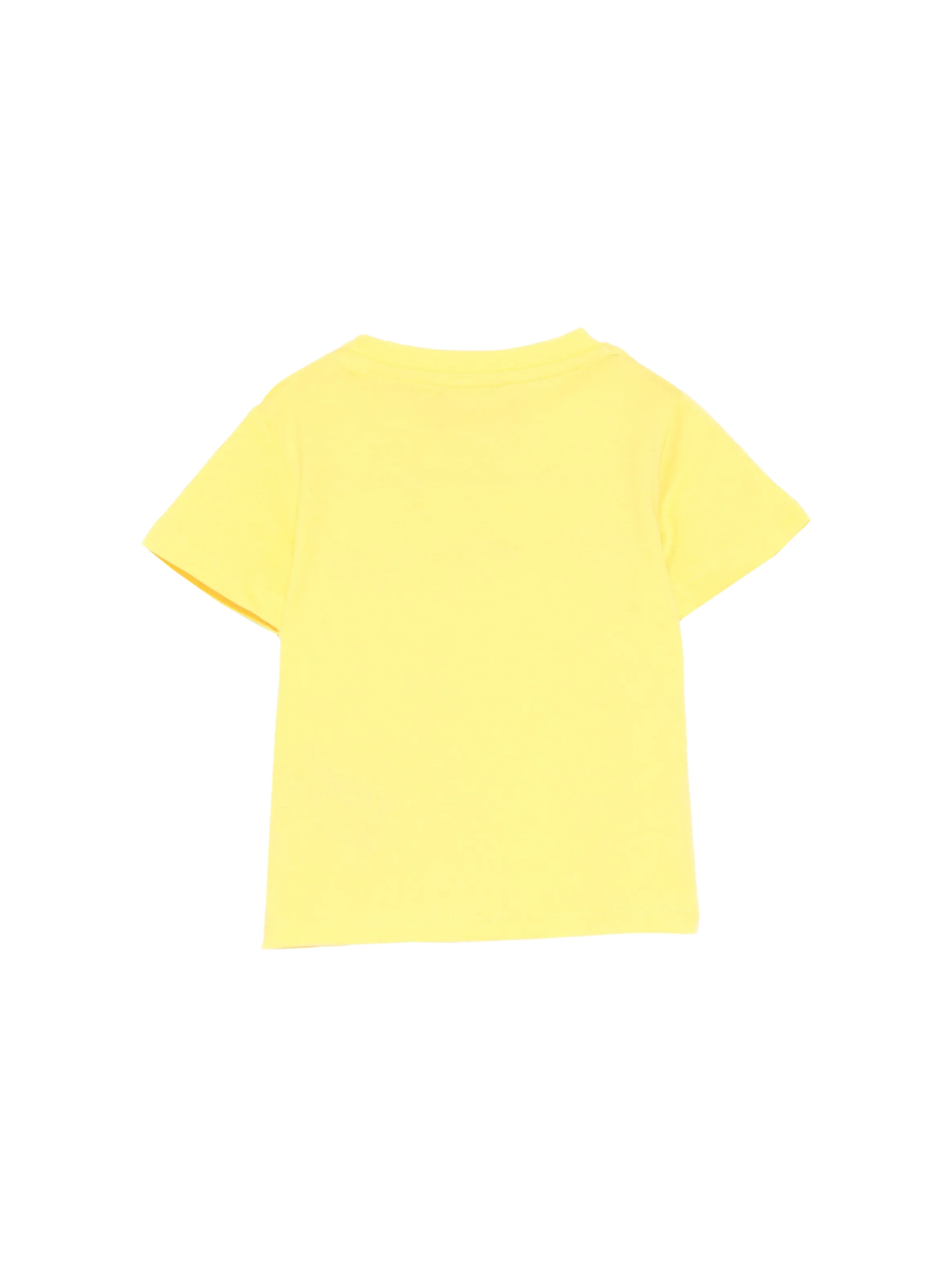 T-Shirt John Richmond gialla con logo nero - Image 2