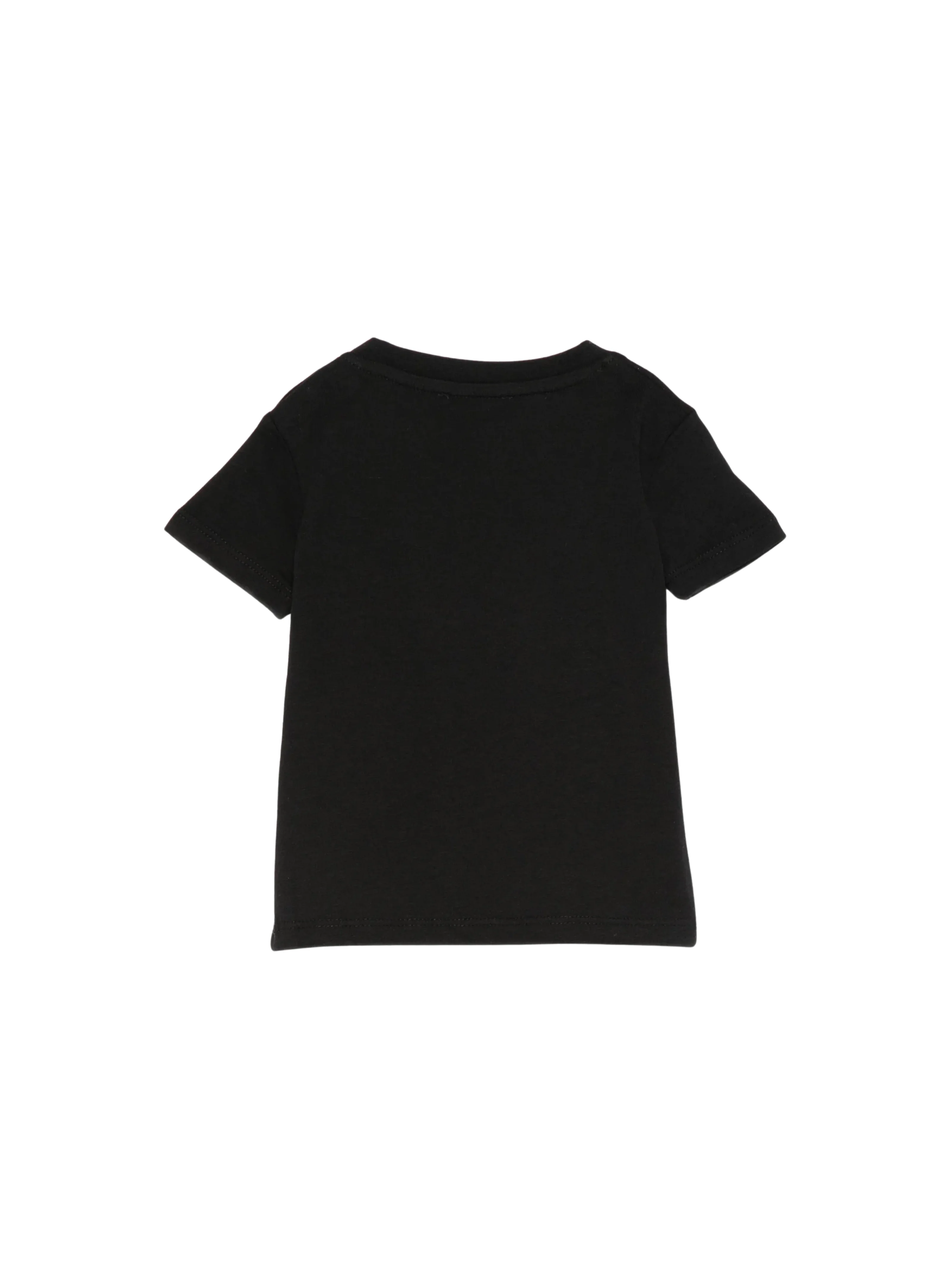 T-Shirt John Richmond nera con logo bianco - Image 2