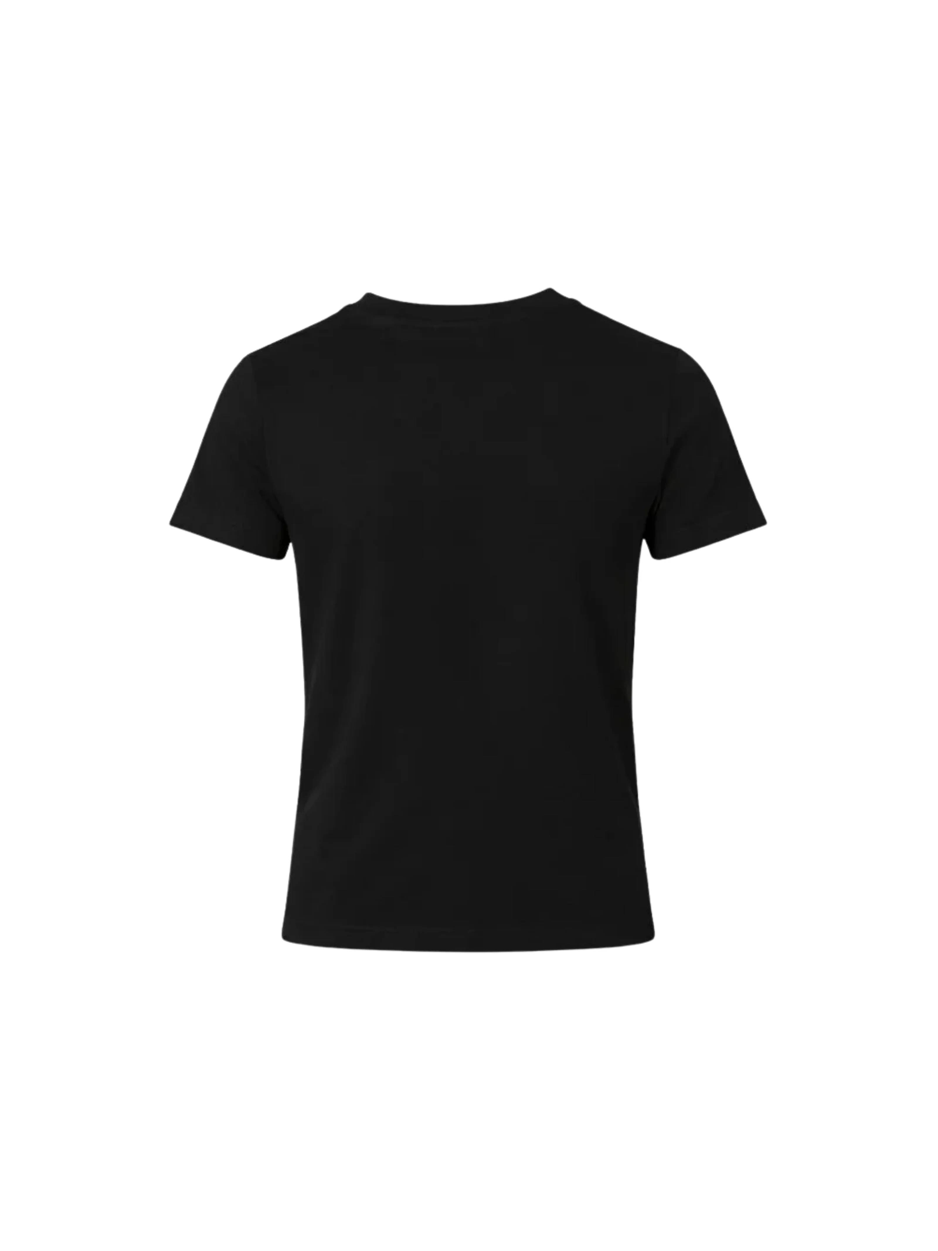 T-Shirt John Richmond nera con logo lettering - Image 2