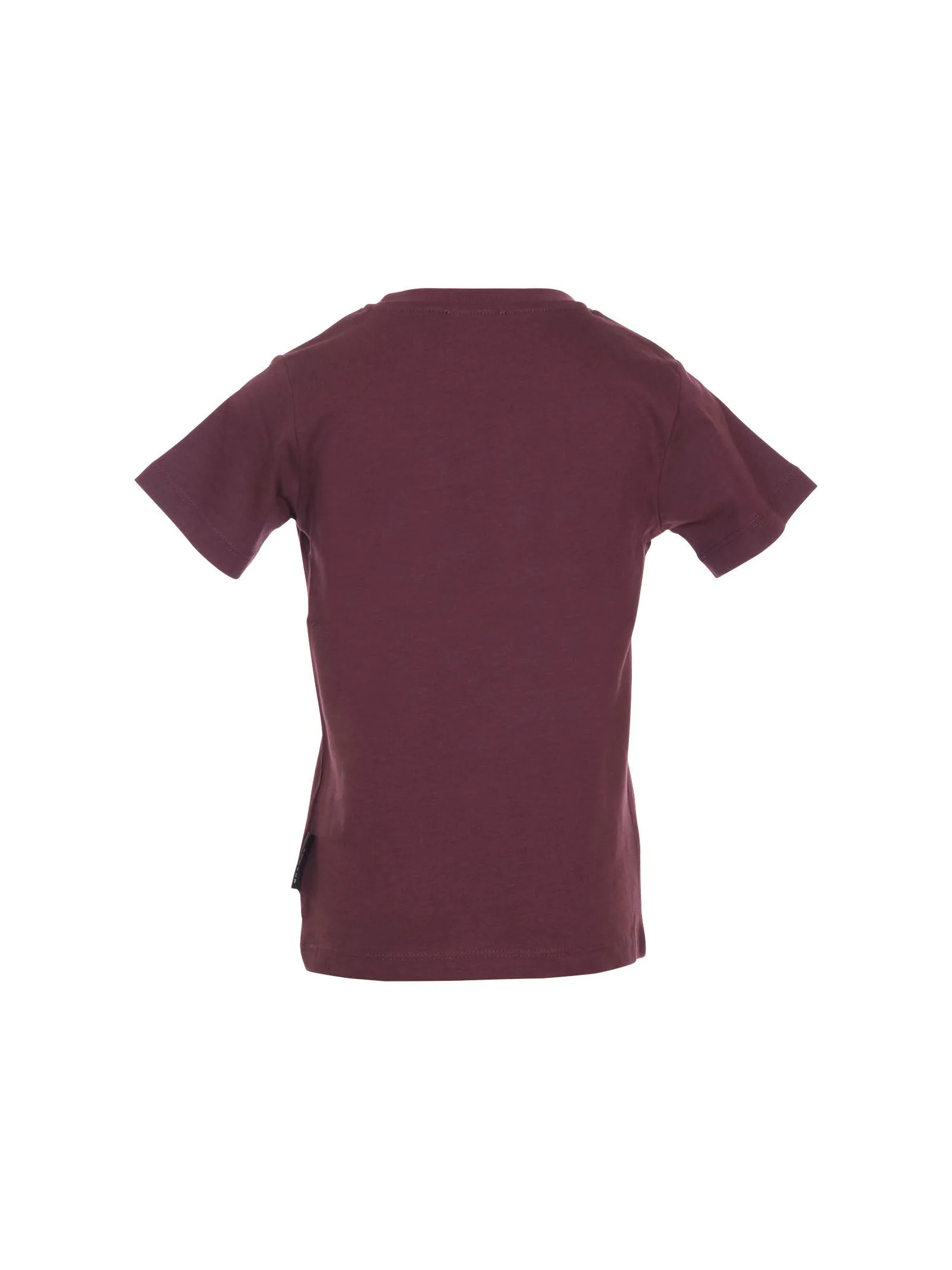 T-Shirt John Richmond prugna con logo tono su tono - Image 3