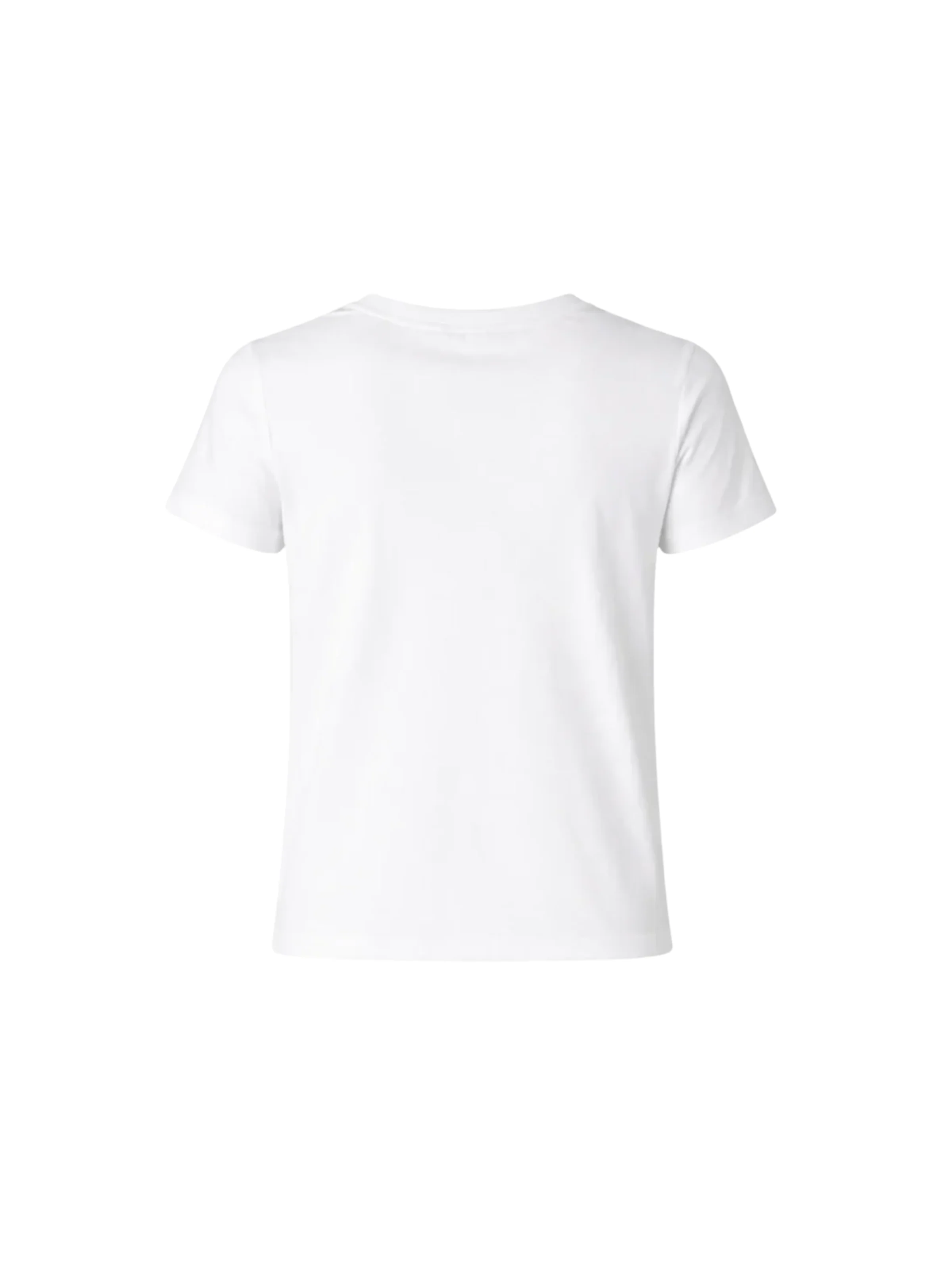 T-Shirt Just Cavalli bianca con logo frontale - Image 2