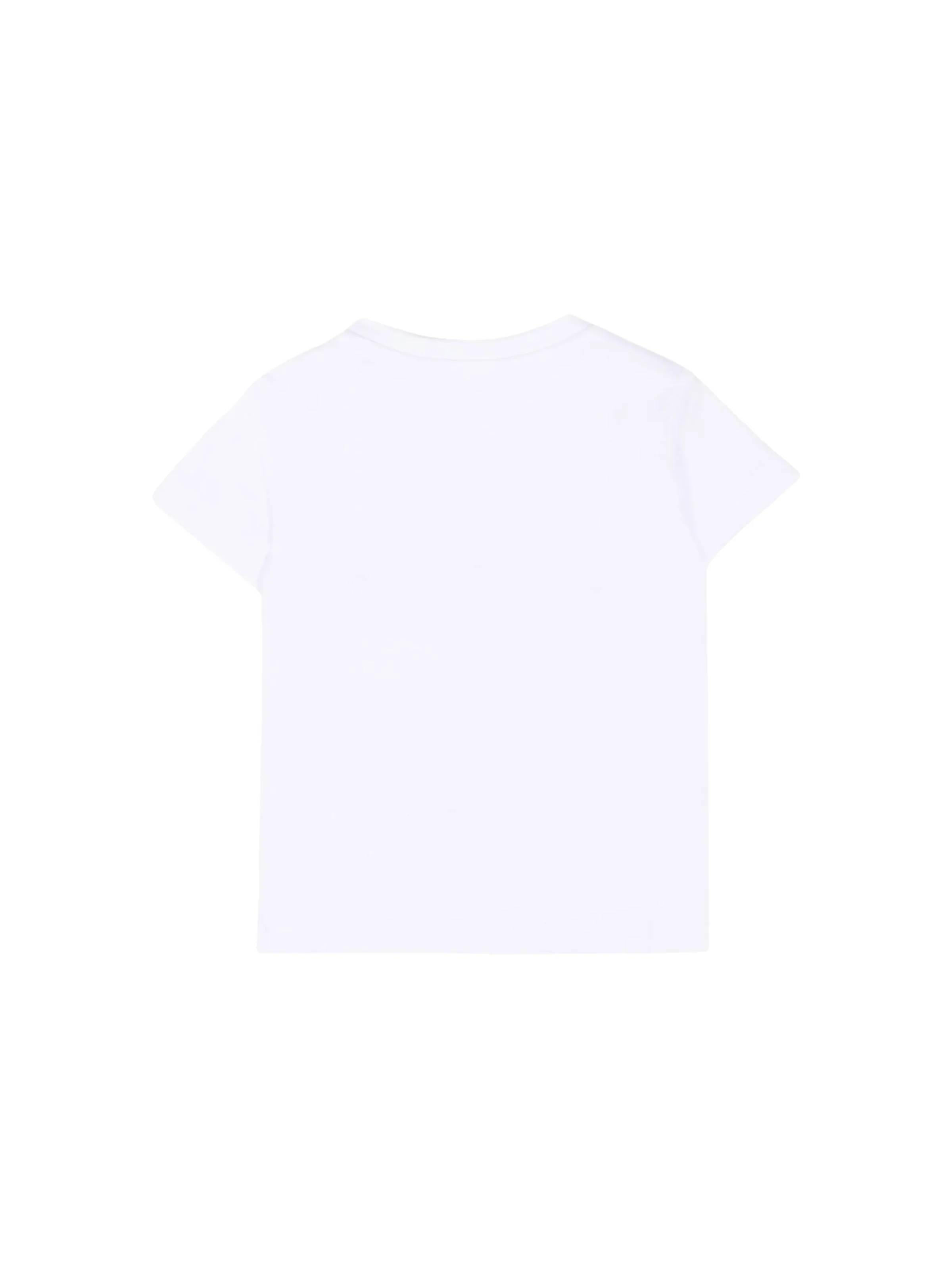 T-Shirt Just Cavalli bianca con logo - Image 2