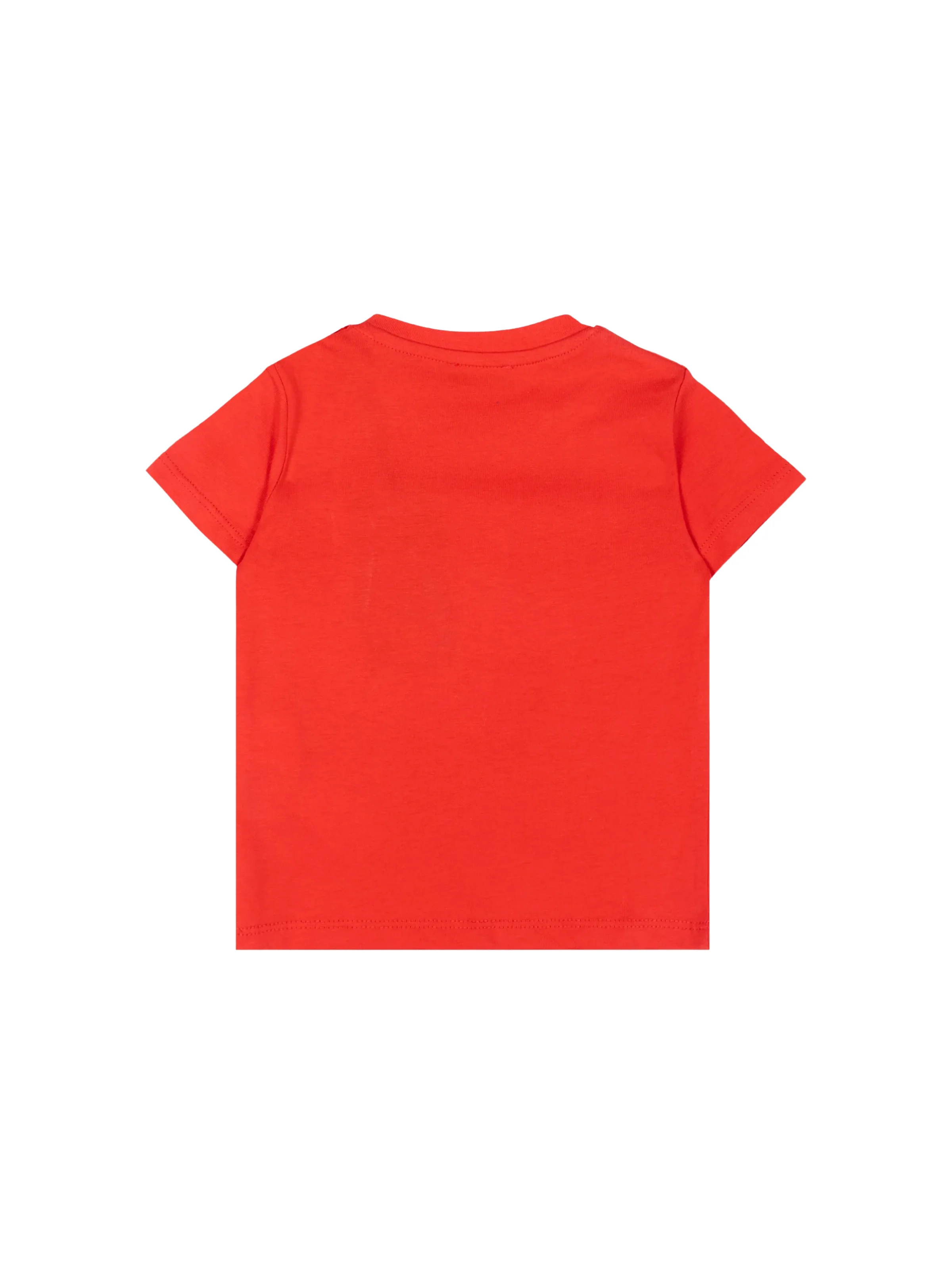 T-Shirt Just Cavalli rossa con logo - Image 2