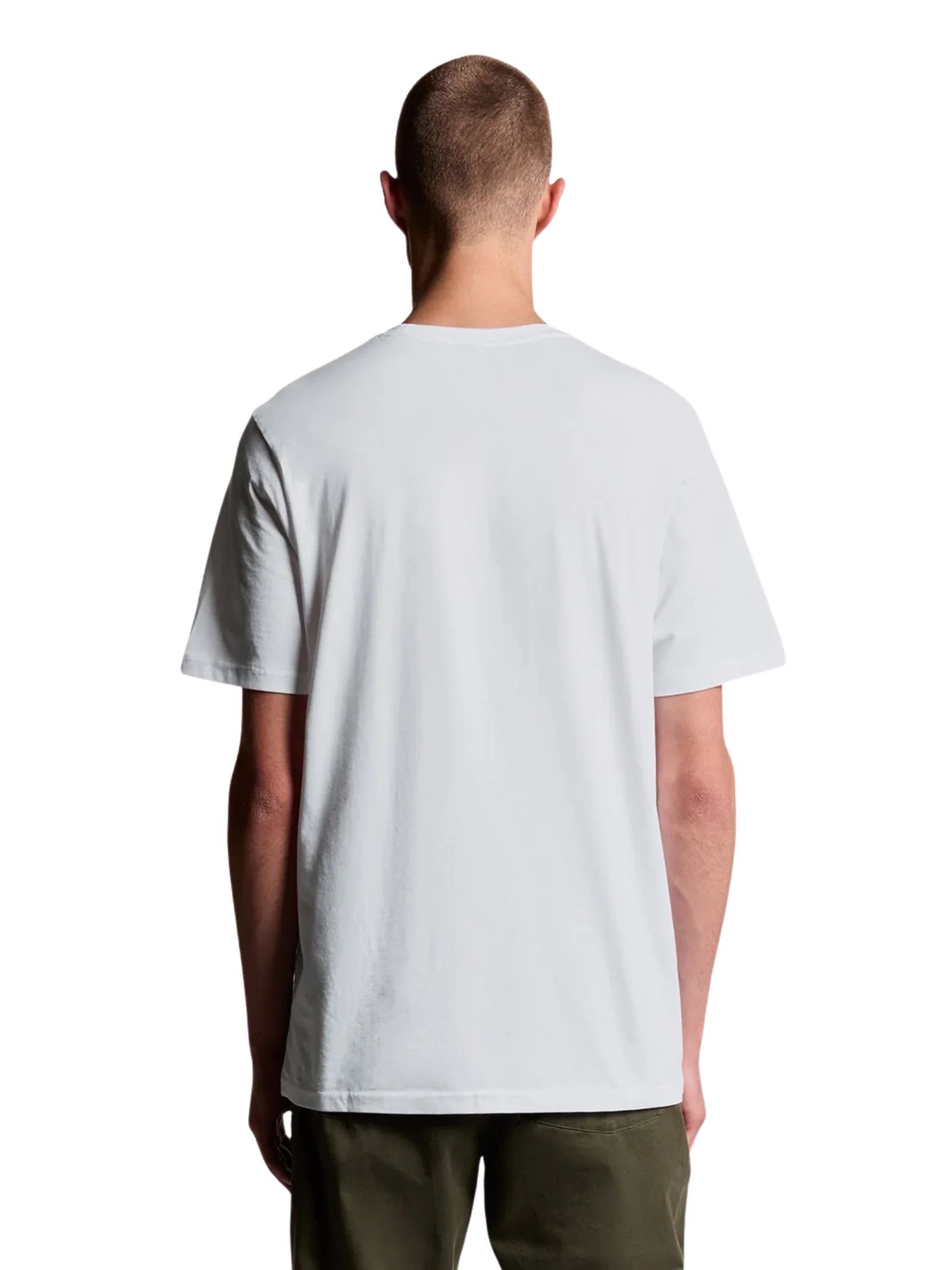 T-Shirt Lyle & Scott bianca - Image 3
