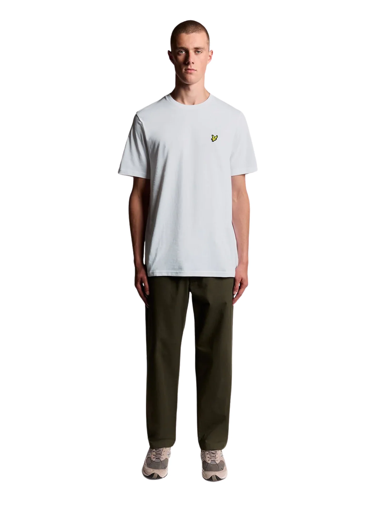 T-Shirt Lyle & Scott bianca - Image 4