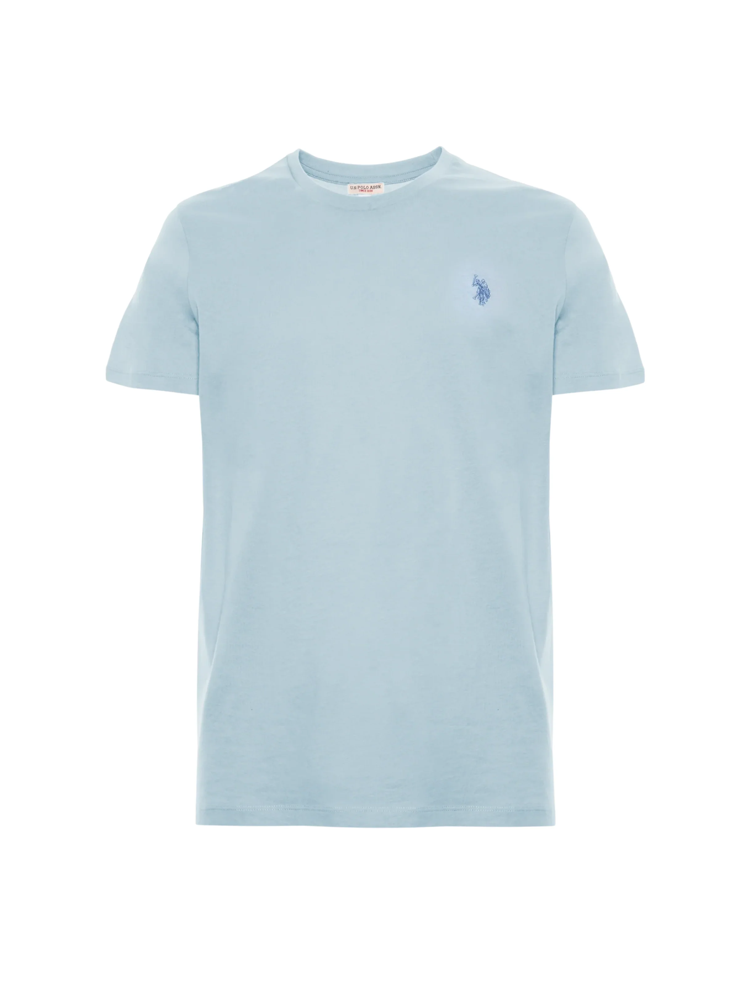 T-Shirt "Mick" U.S. Polo azzurra