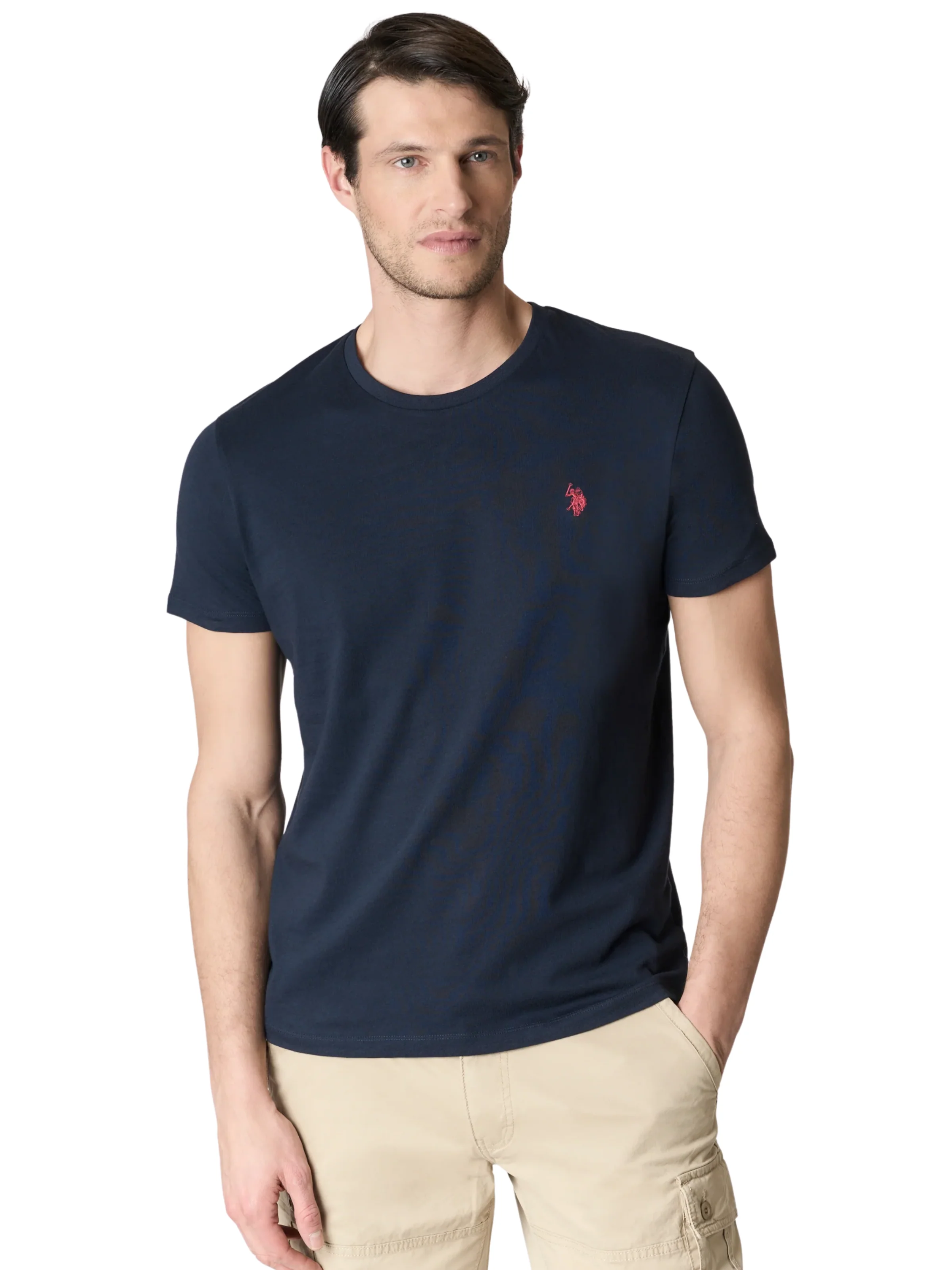 T-Shirt "Mick" U.S. Polo blu - Image 2