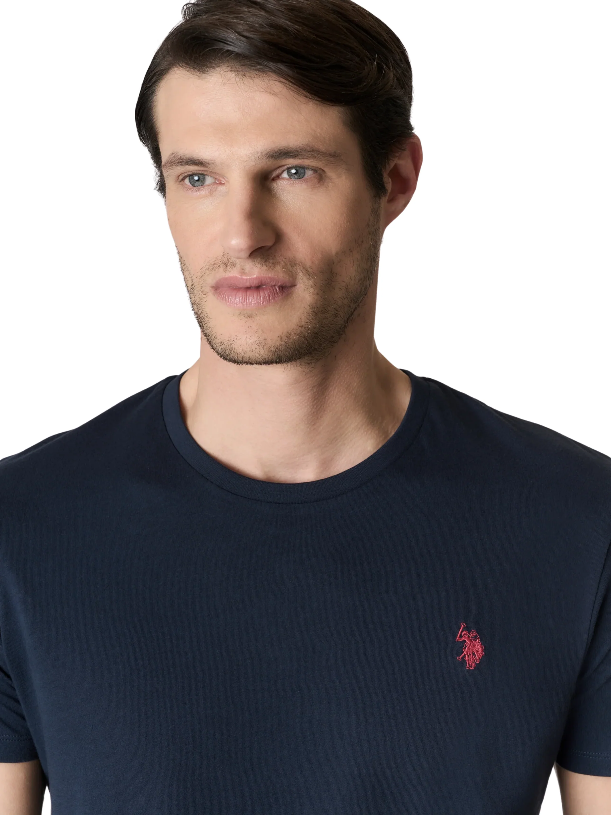 T-Shirt "Mick" U.S. Polo blu - Image 3