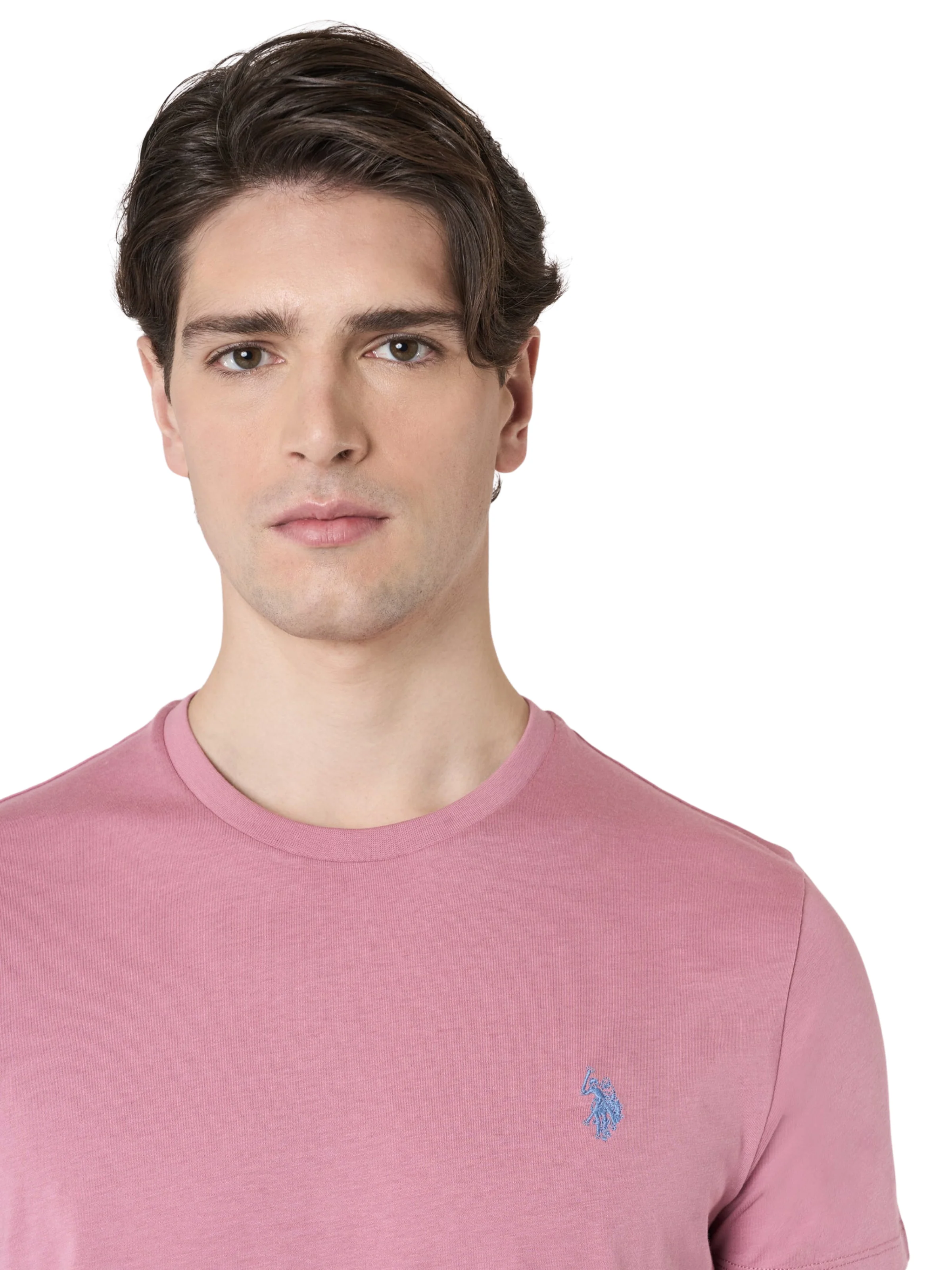 T-Shirt "Mick" U.S. Polo rosa - Image 3