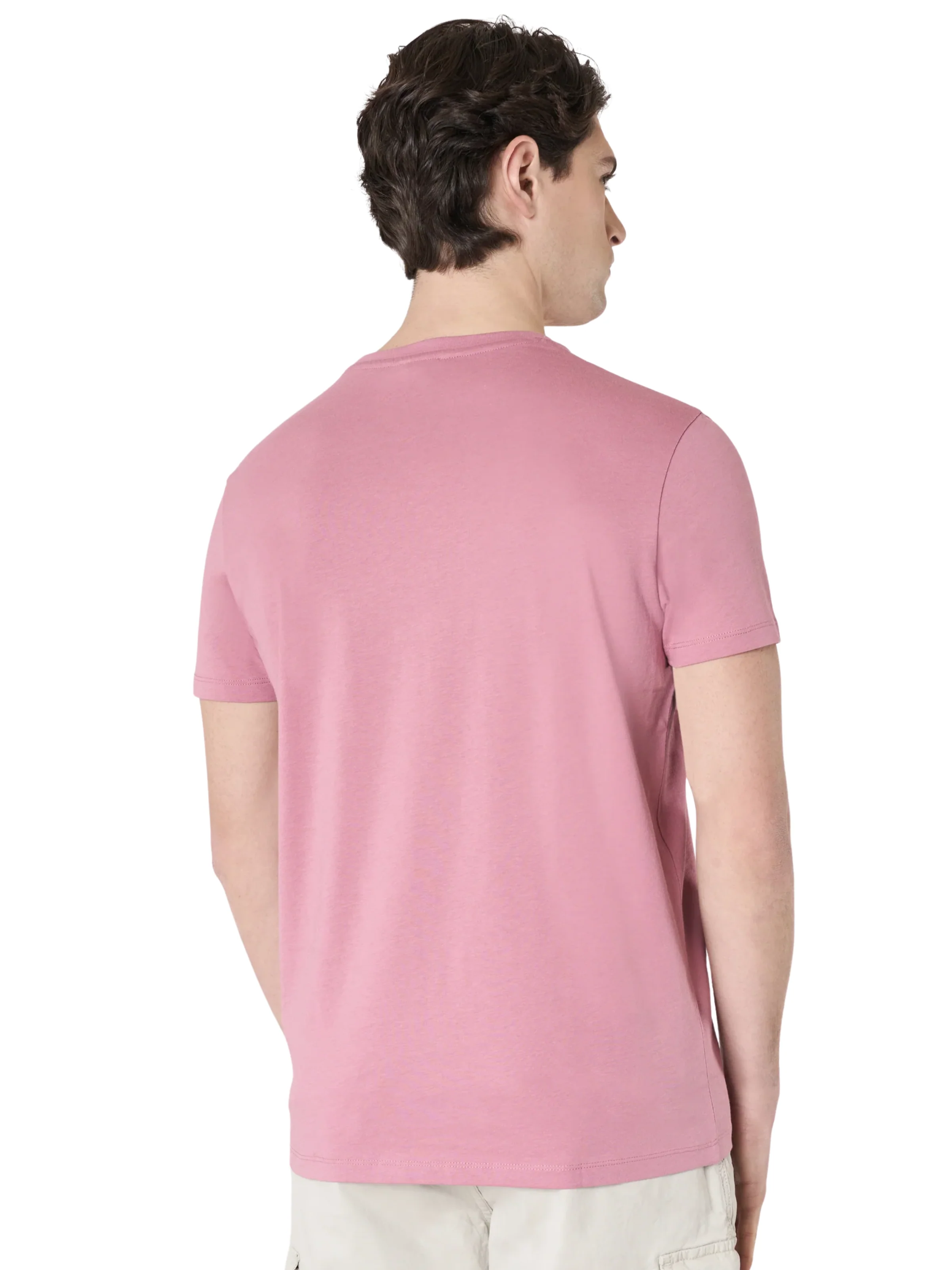 T-Shirt "Mick" U.S. Polo rosa - Image 4