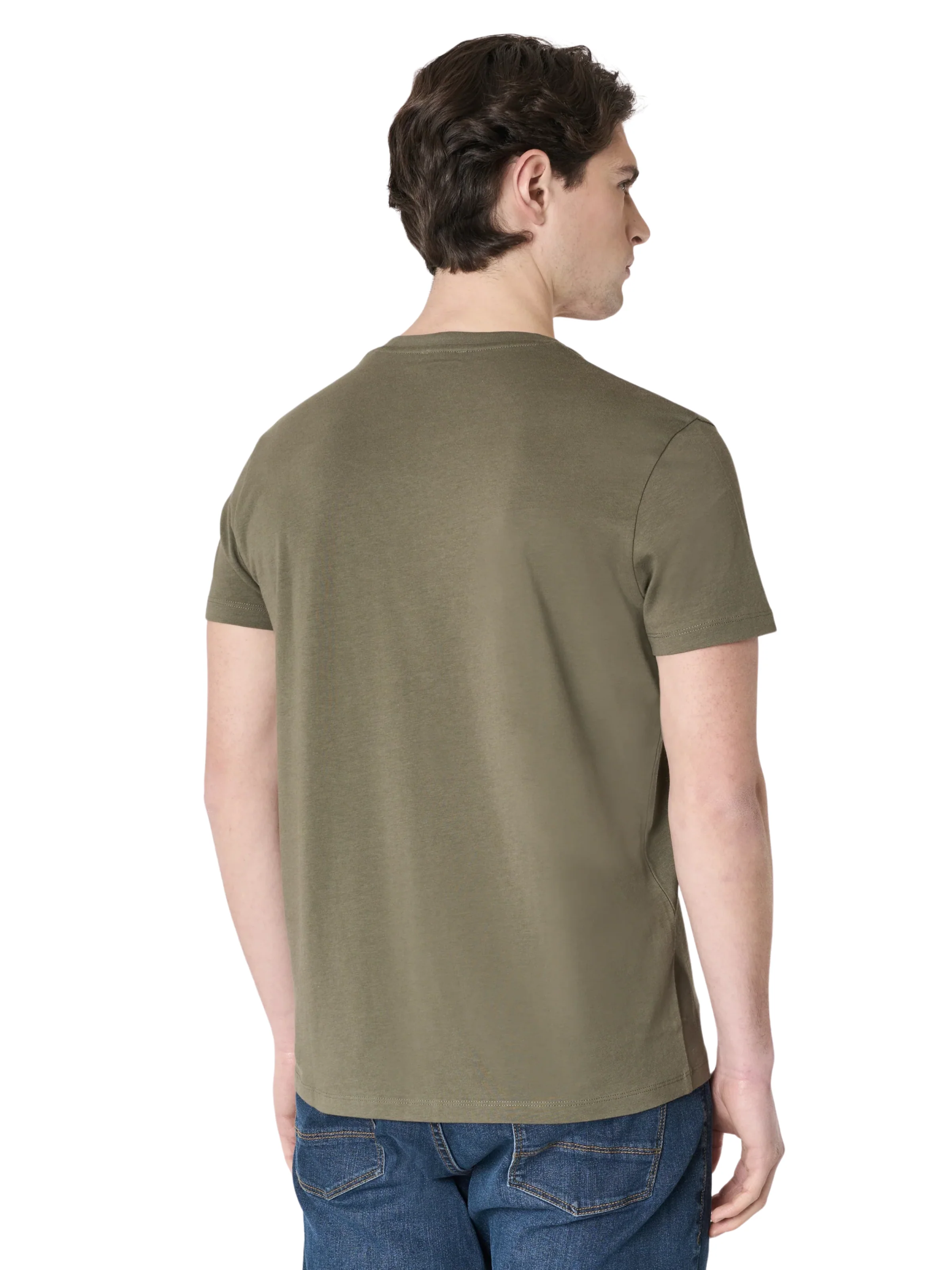 T-Shirt "Mick" U.S. Polo verde militare - Image 4