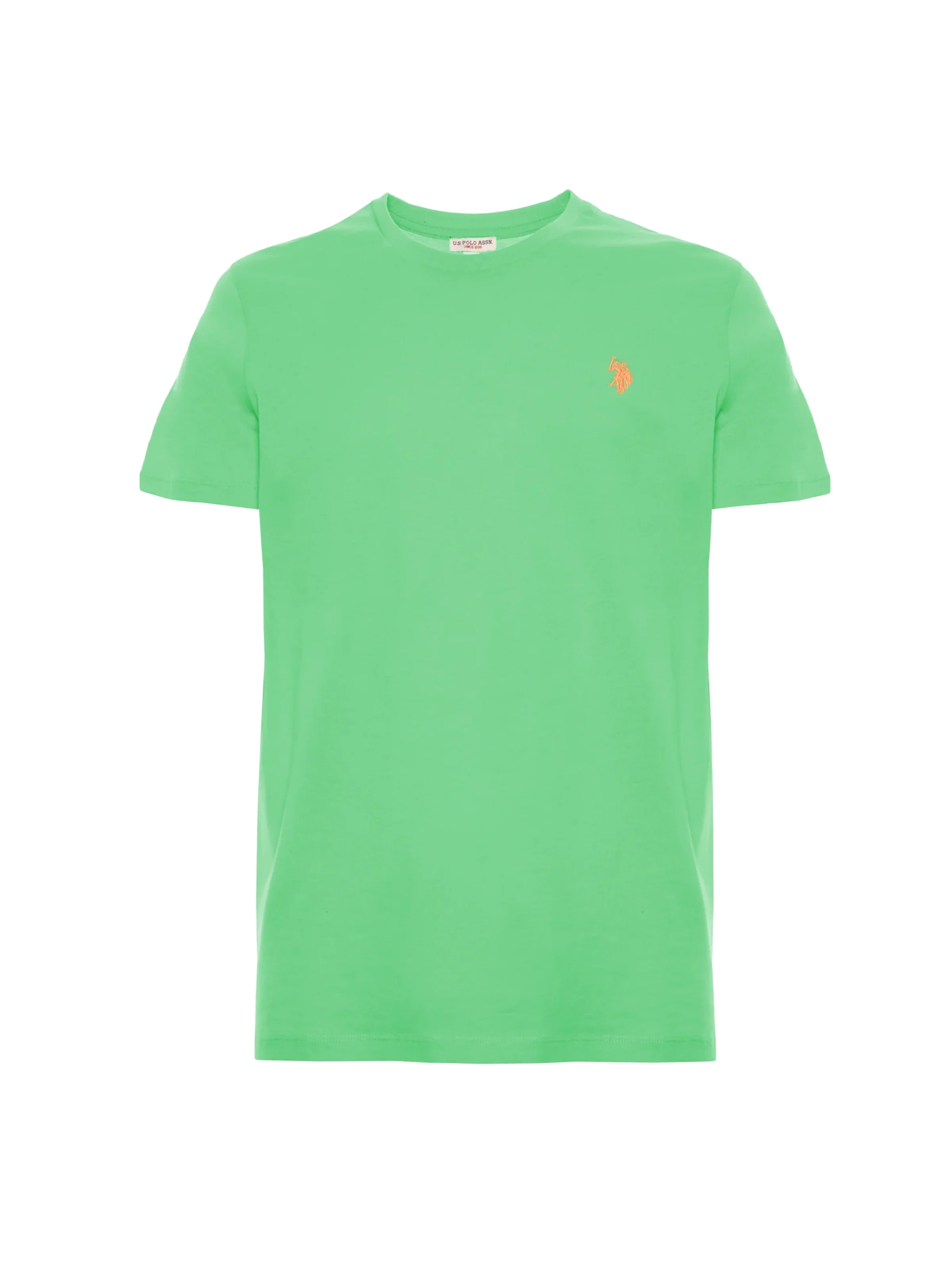 T-Shirt "Mick" U.S. Polo verde