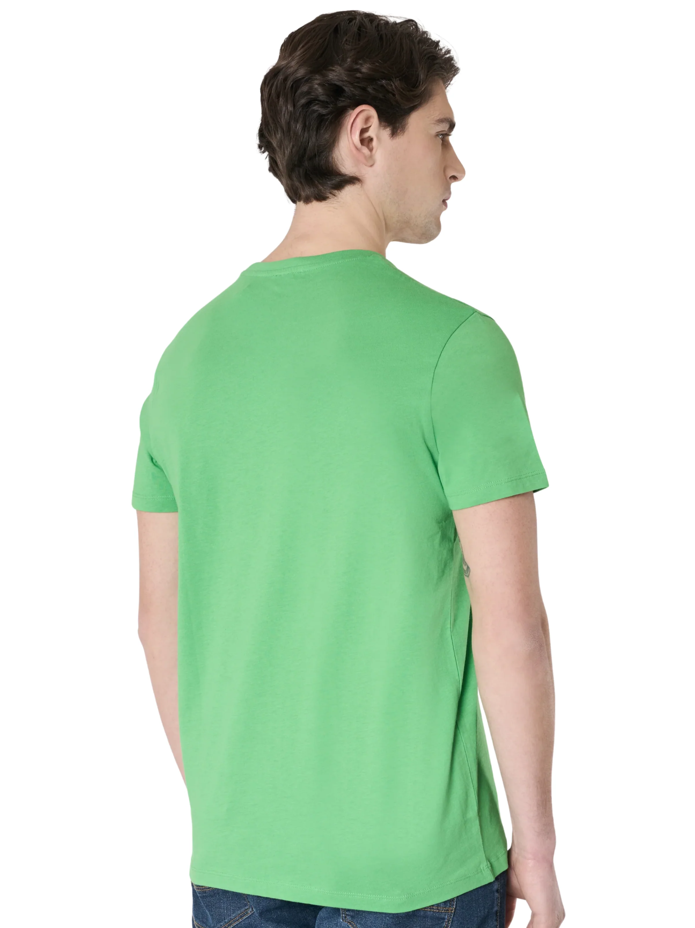 T-Shirt "Mick" U.S. Polo verde - Image 5