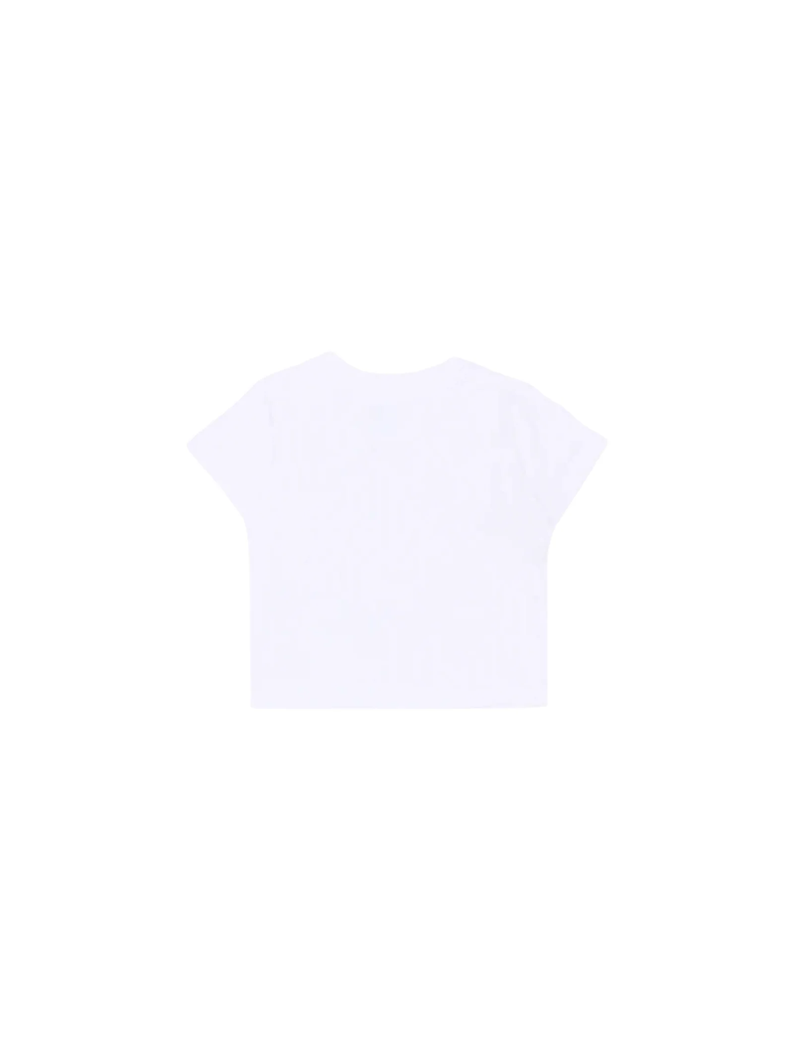 T-Shirt Moschino bianca con teddy bear - Image 2