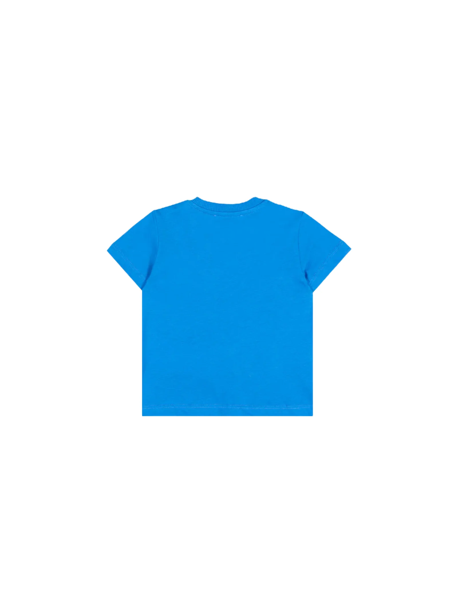 T-Shirt Moschino blu con teddy bear - Image 2