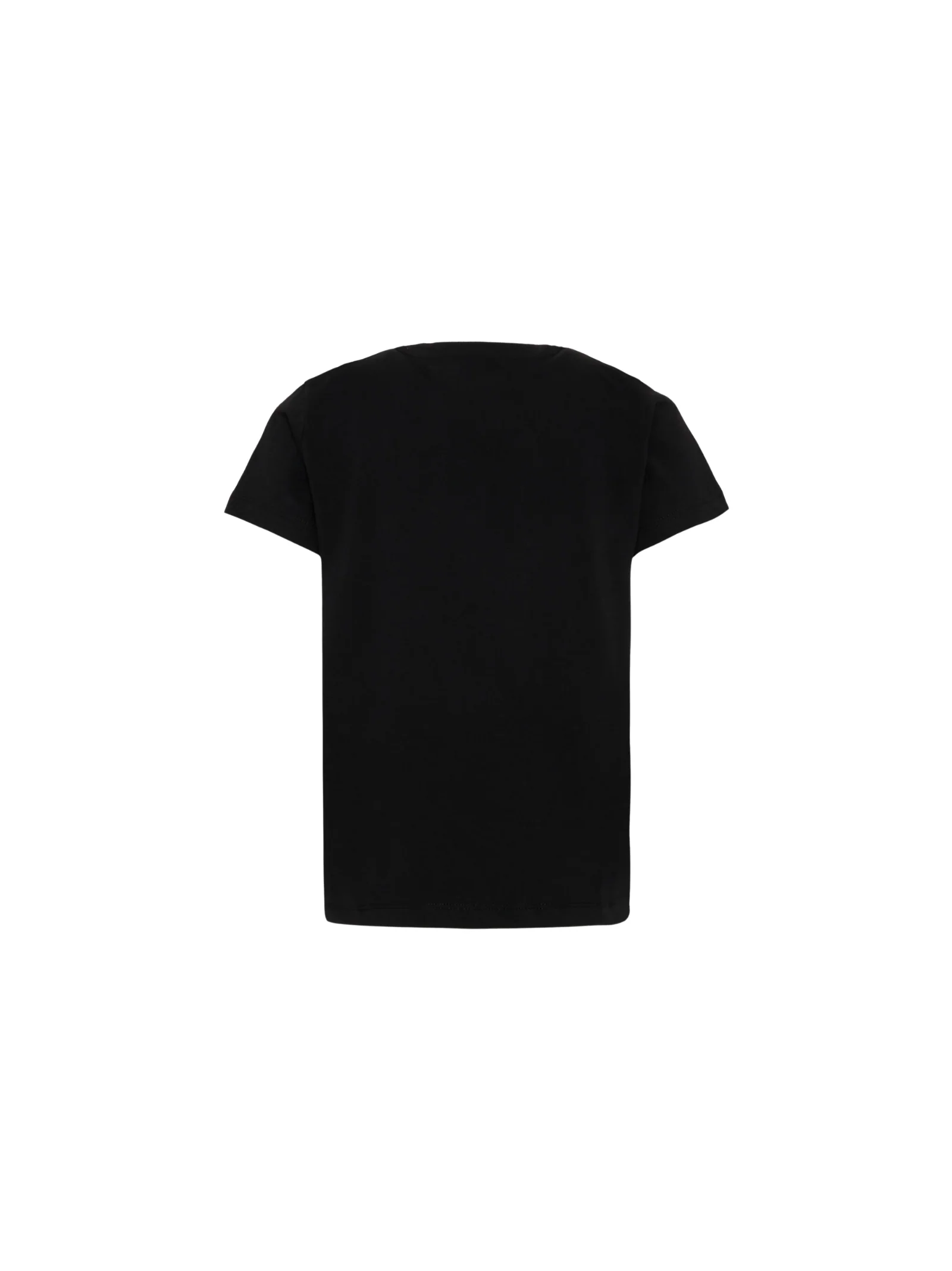 T-Shirt Moschino nera con teddy bear - Image 2