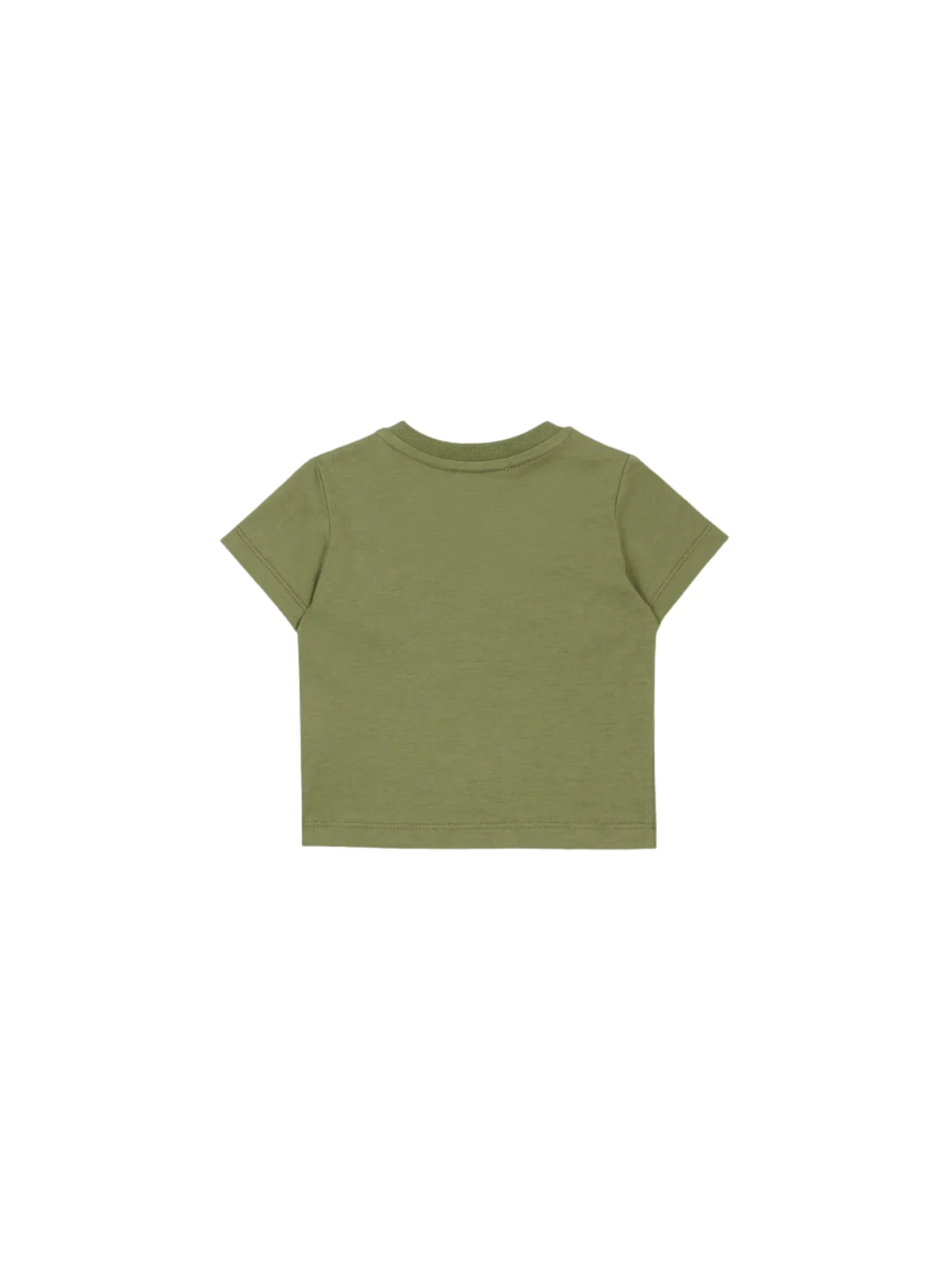 T-Shirt Moschino verde con teddy bear - Image 2