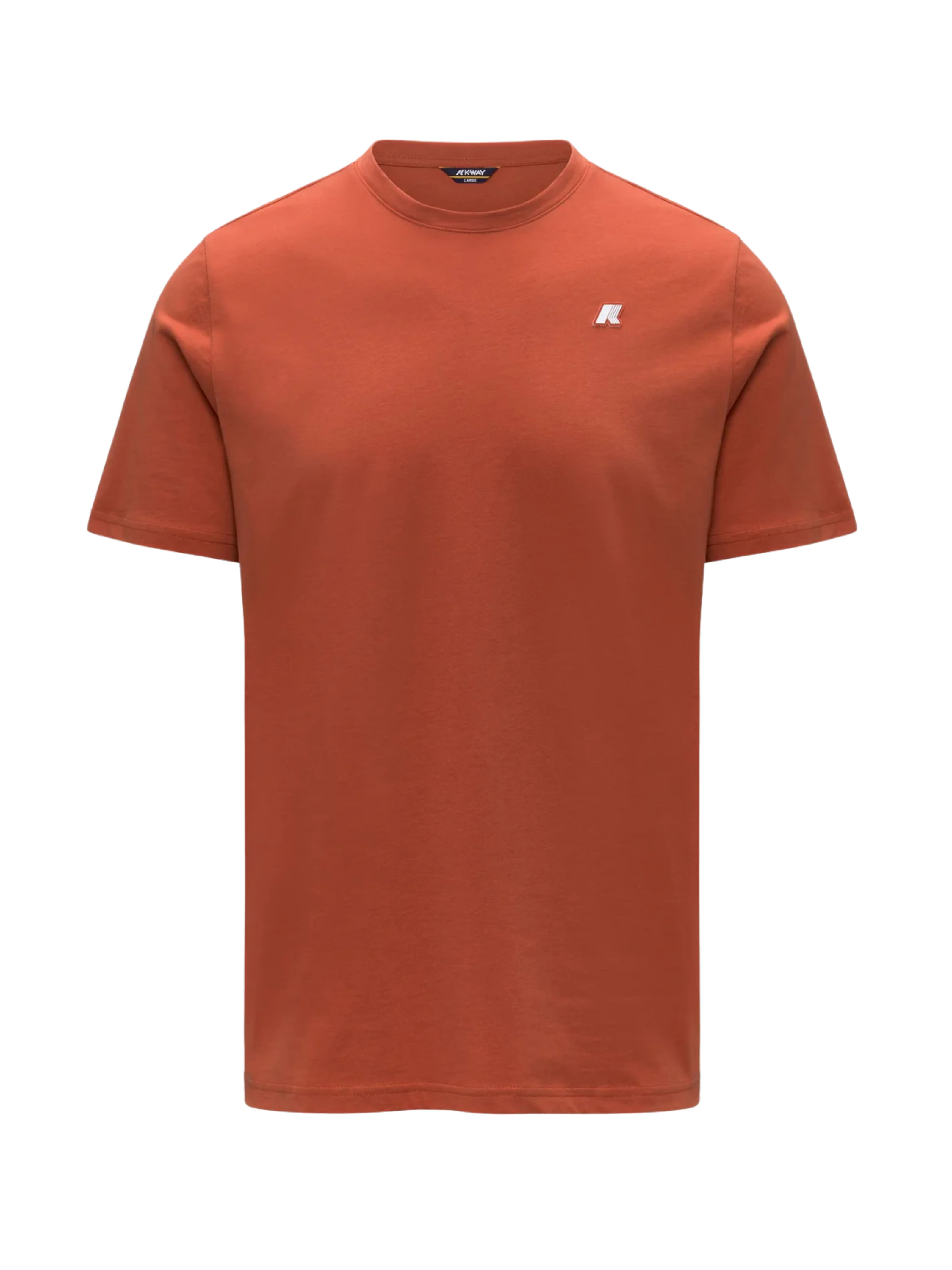 T-Shirt "Odom Jersey Slim" K-Way arancione