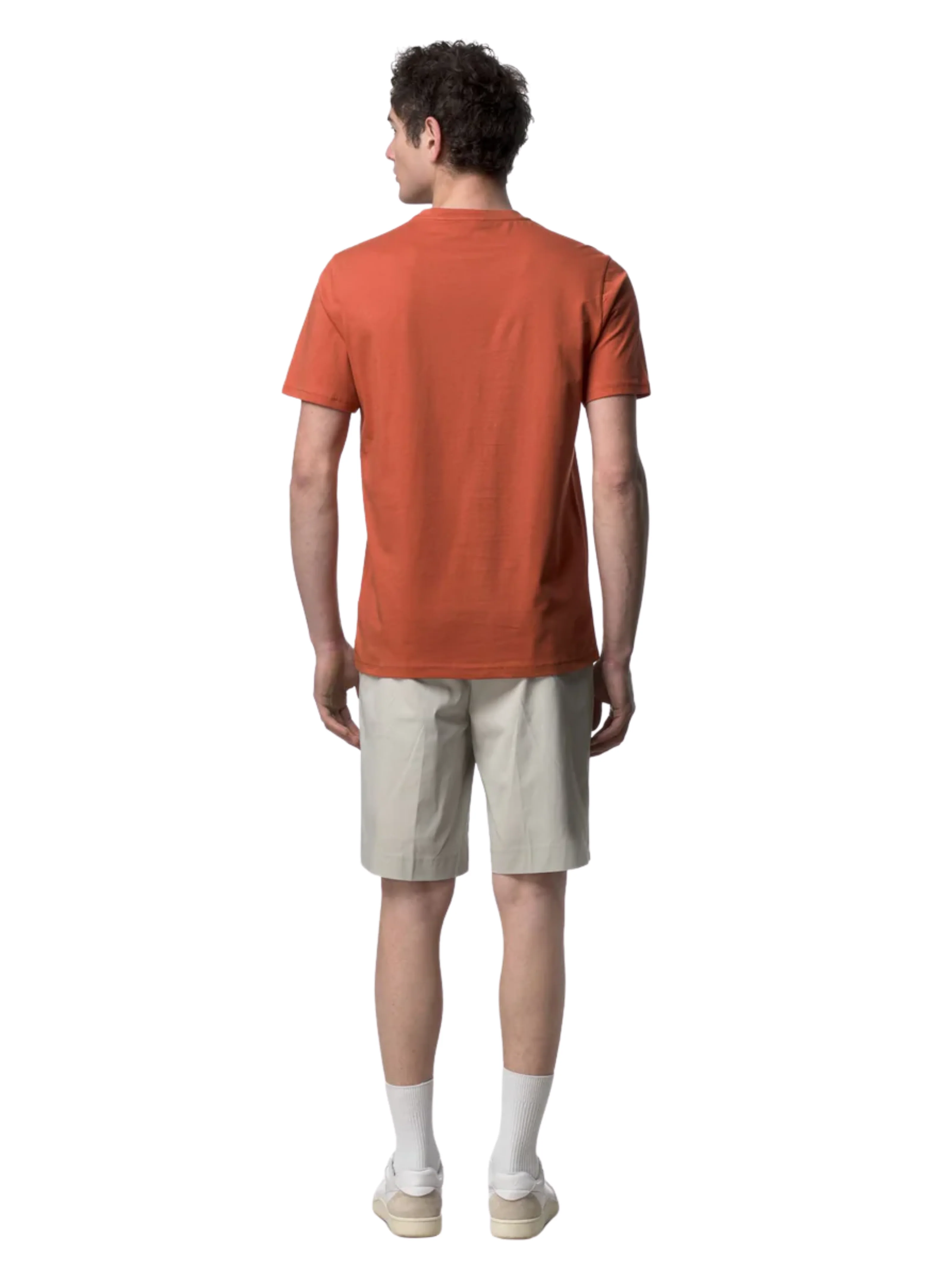 T-Shirt "Odom Jersey Slim" K-Way arancione - Image 5