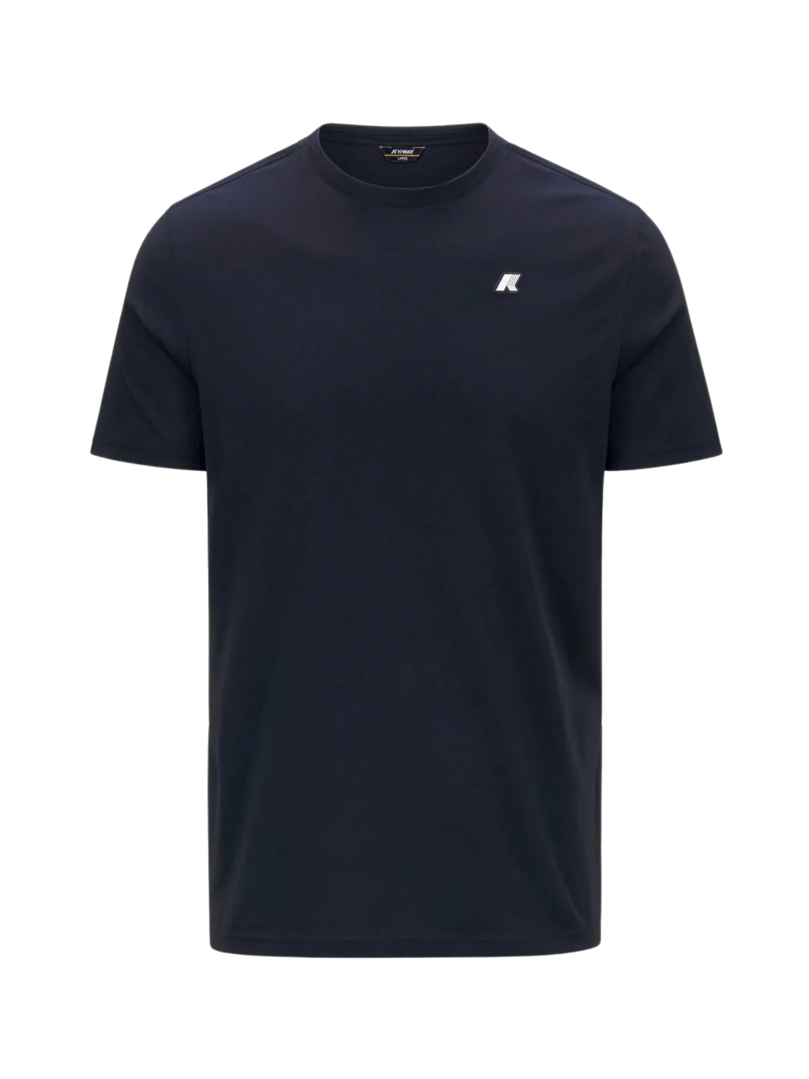 T-Shirt "Odom Jersey Slim" K-Way blu depth