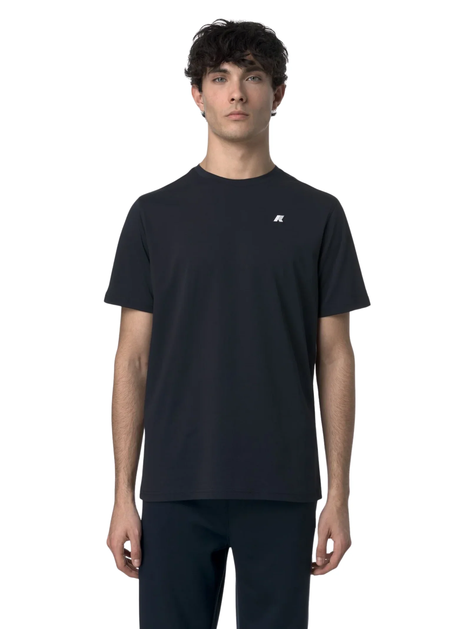T-Shirt "Odom Jersey Slim" K-Way blu depth - Image 2